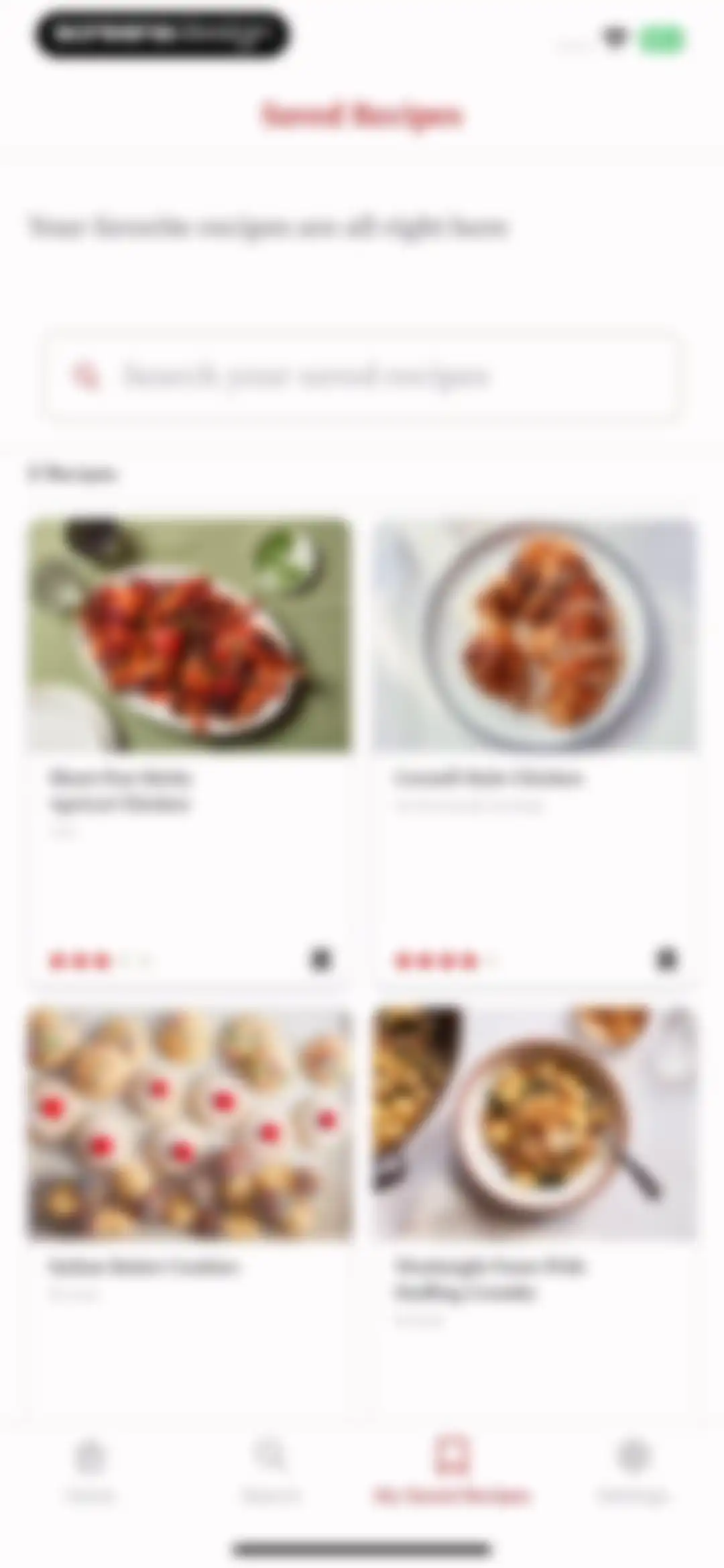 Epicurious screen 32