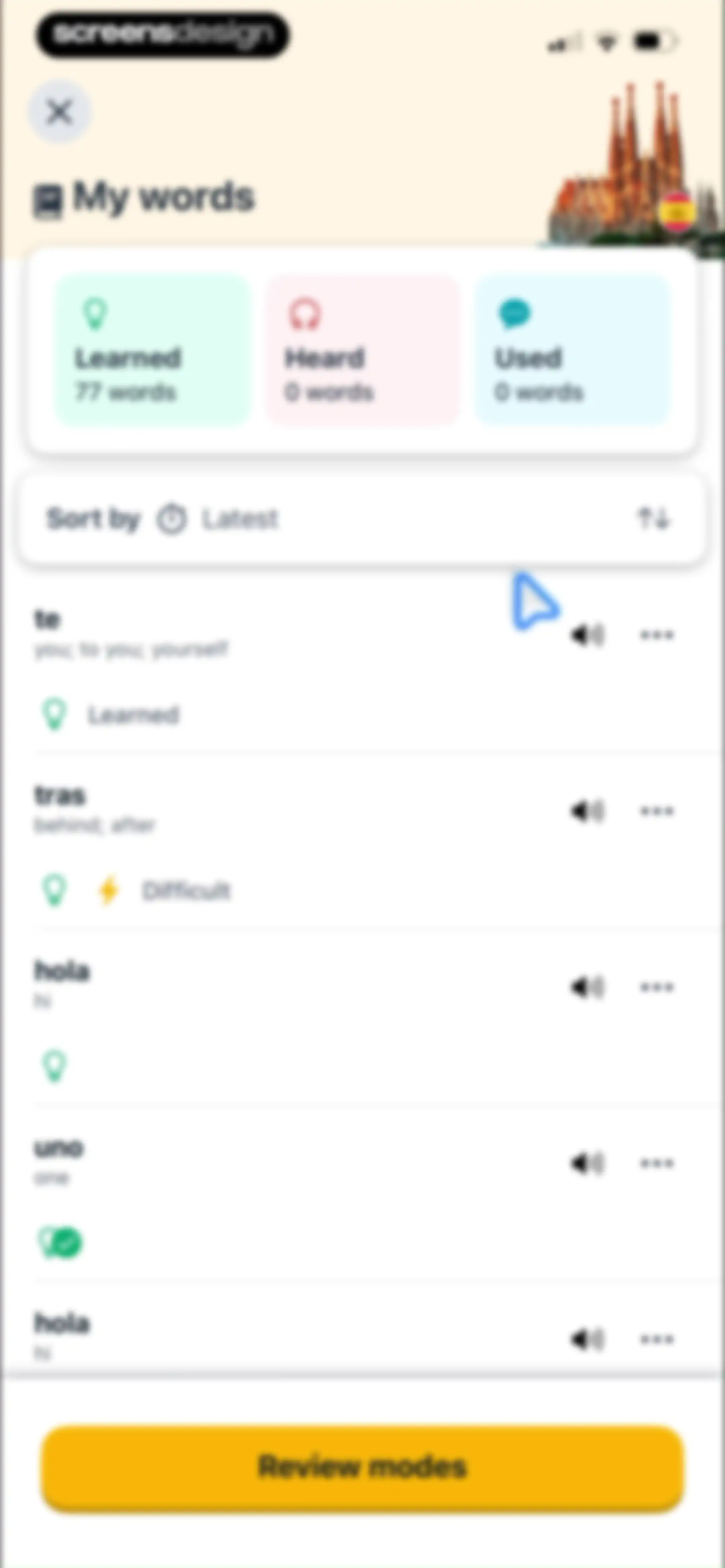 Memrise Easy Language Learning screen 59