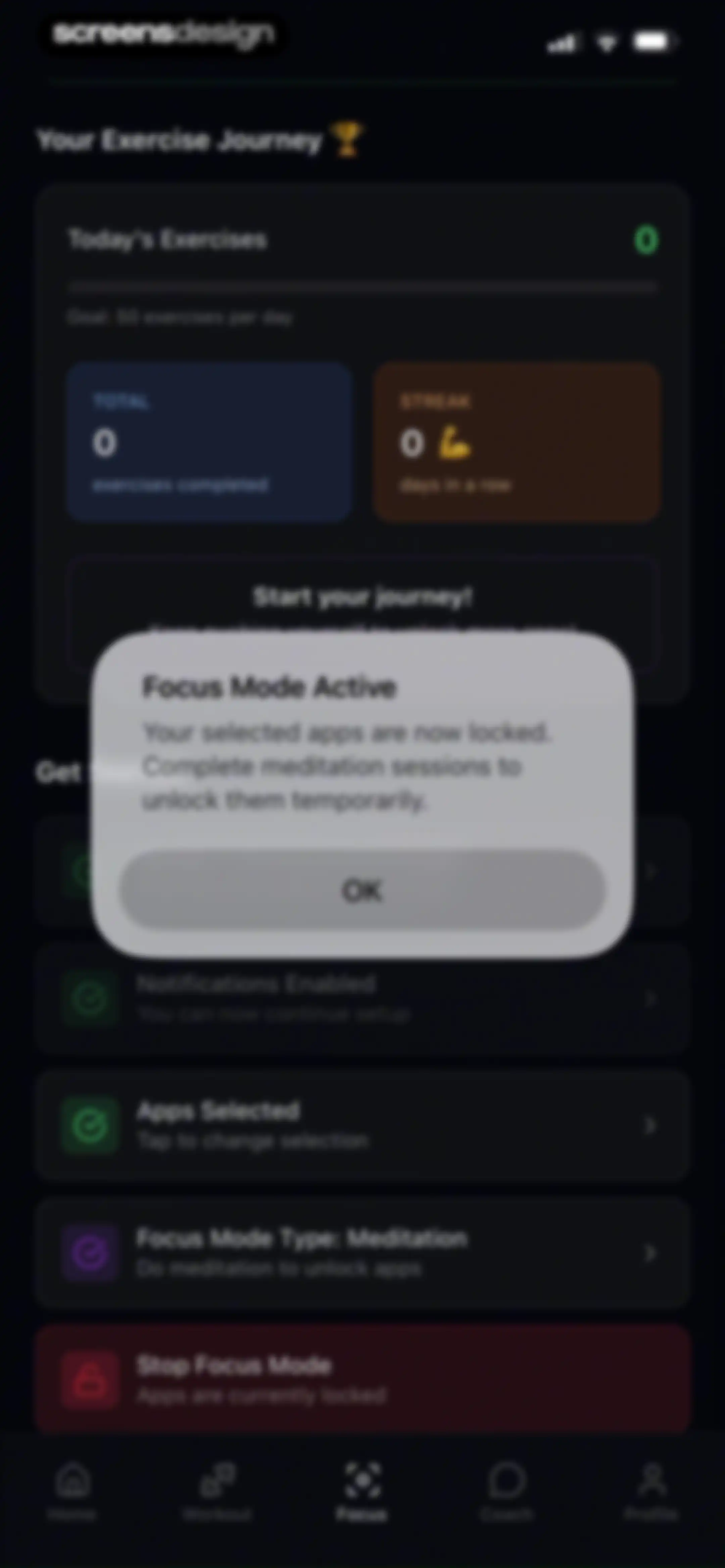 Critique AI: Habit Tracker screen 90