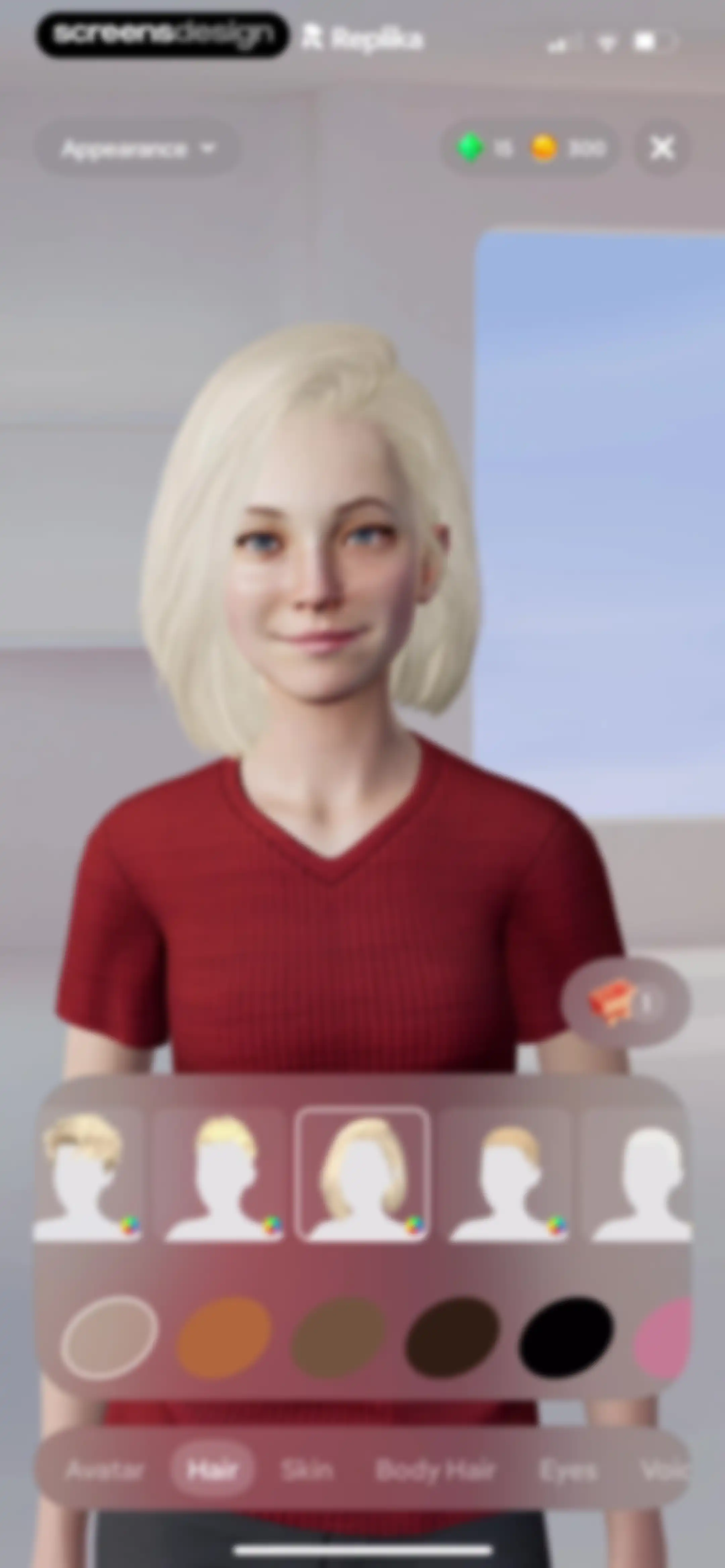 Replika - AI Companion Chat screen 77