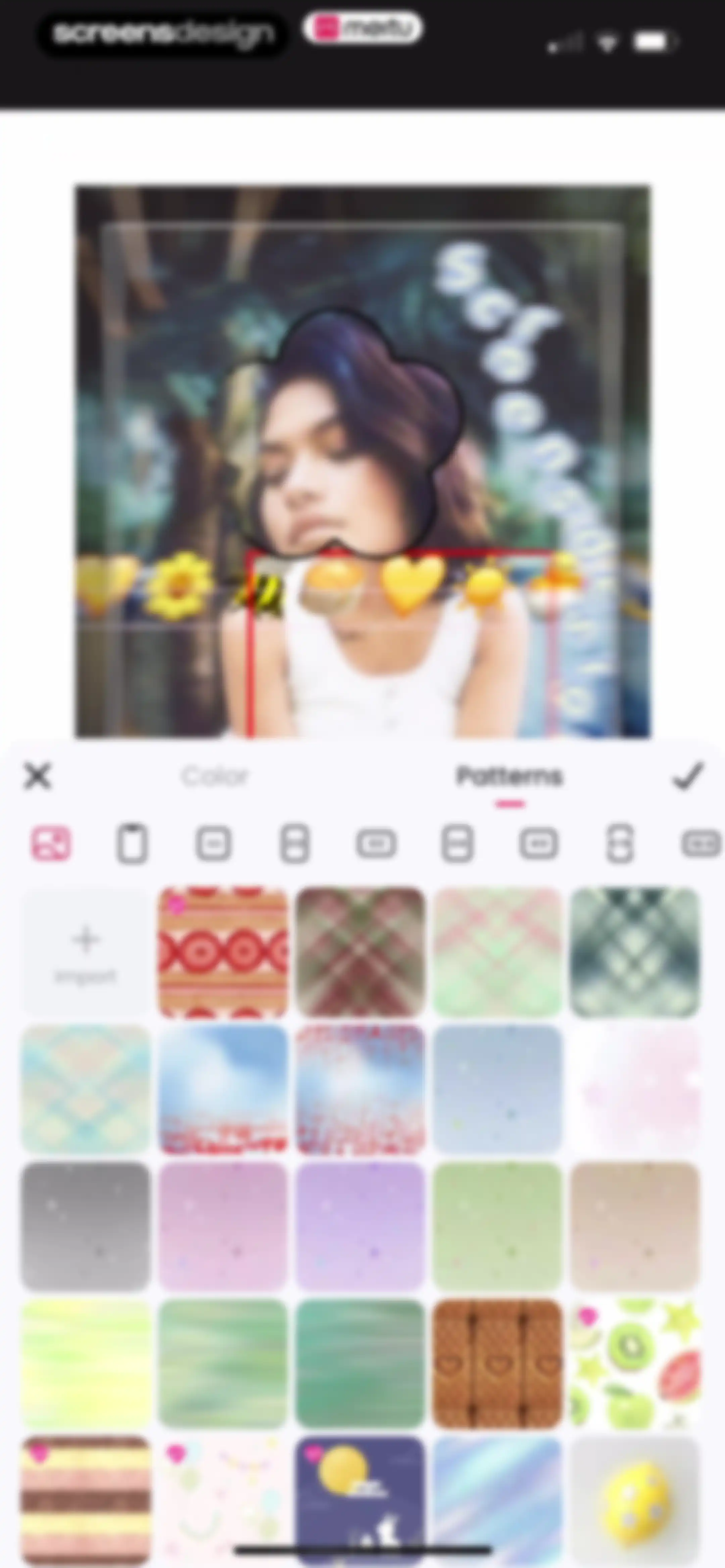 Meitu AI Photo & Video Editor screen 107