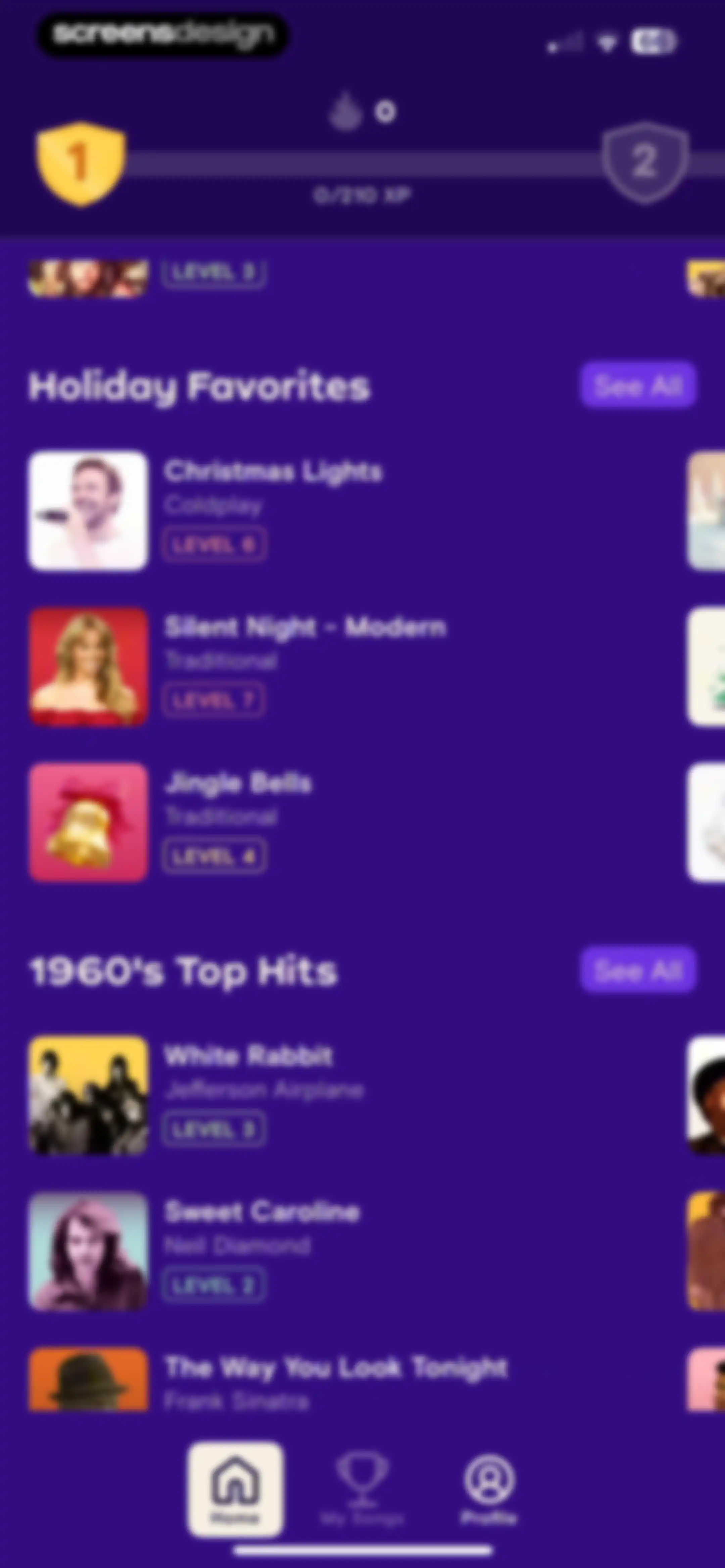 Simply Sing: My Singing App screen 105