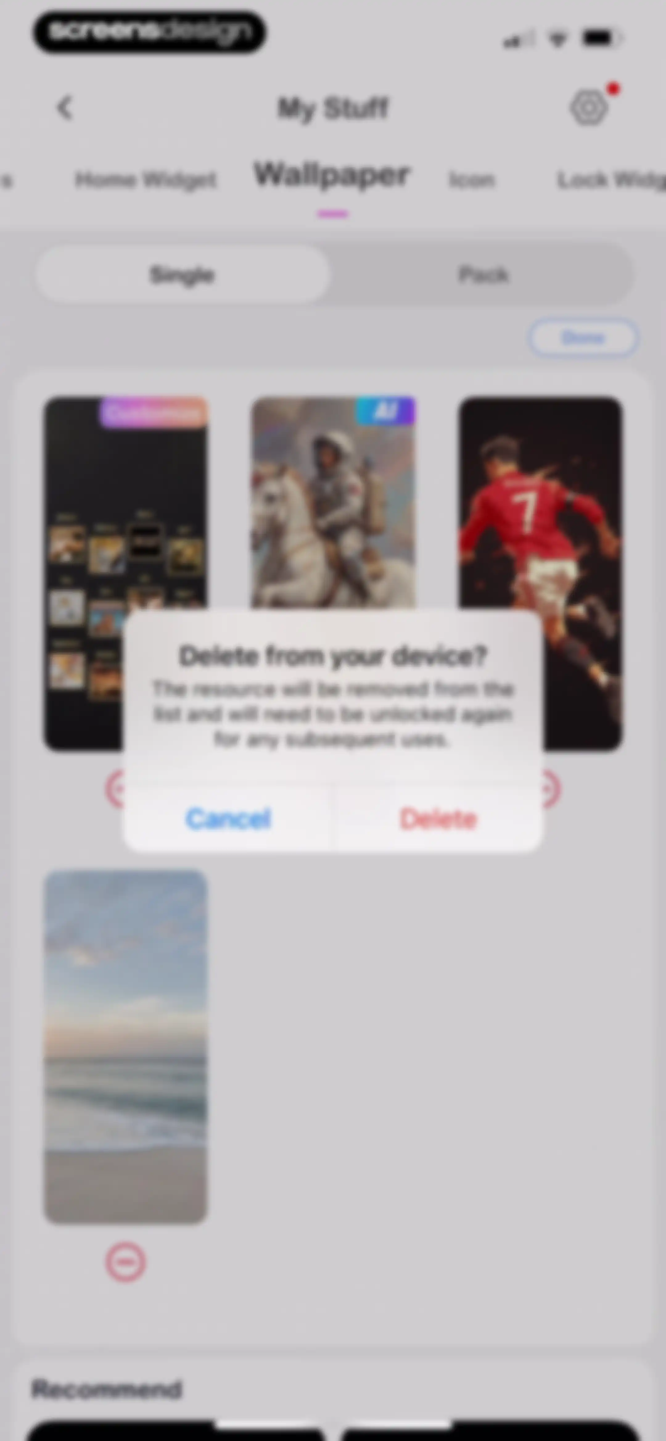 ThemePack: Widgets & Wallpaper screen 112