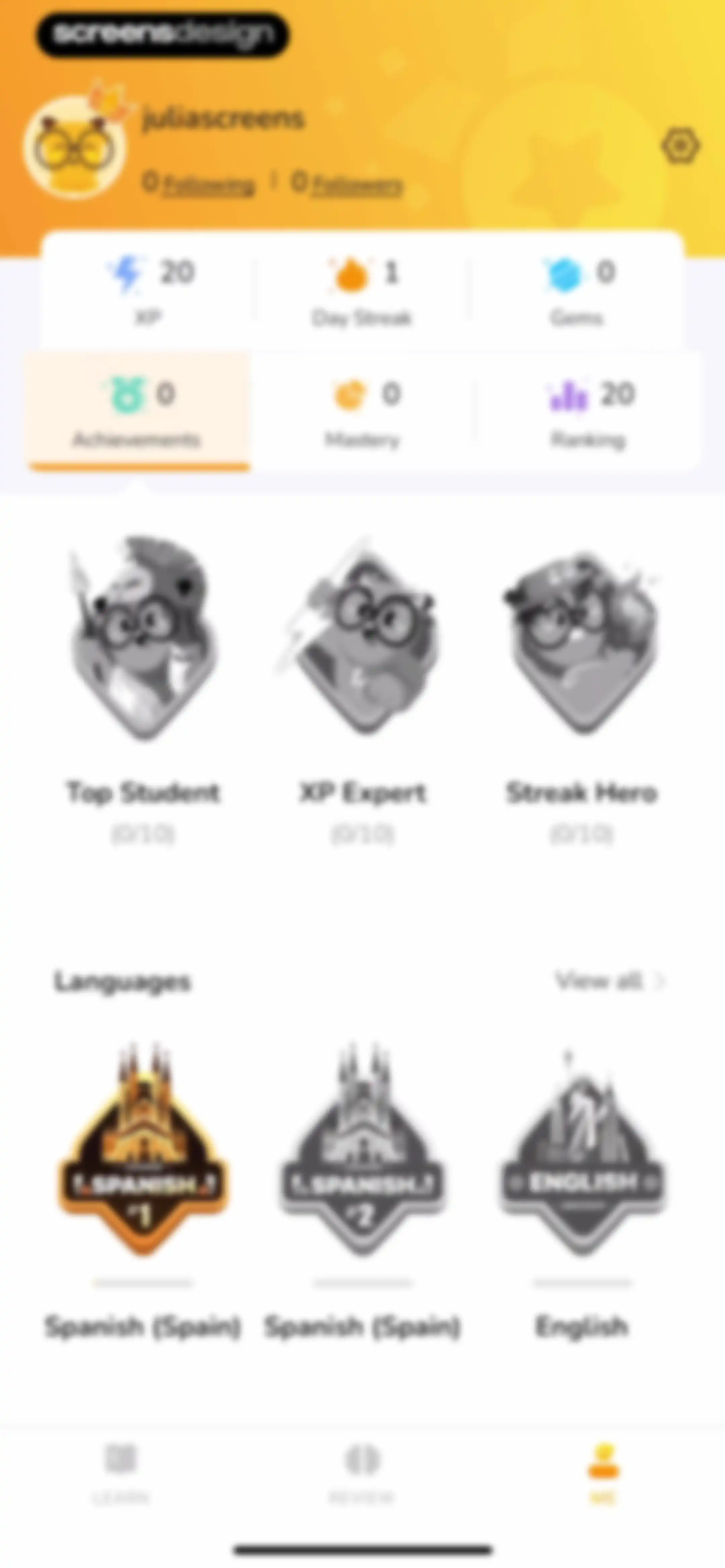 LingoDeer - Learn Languages screen 96