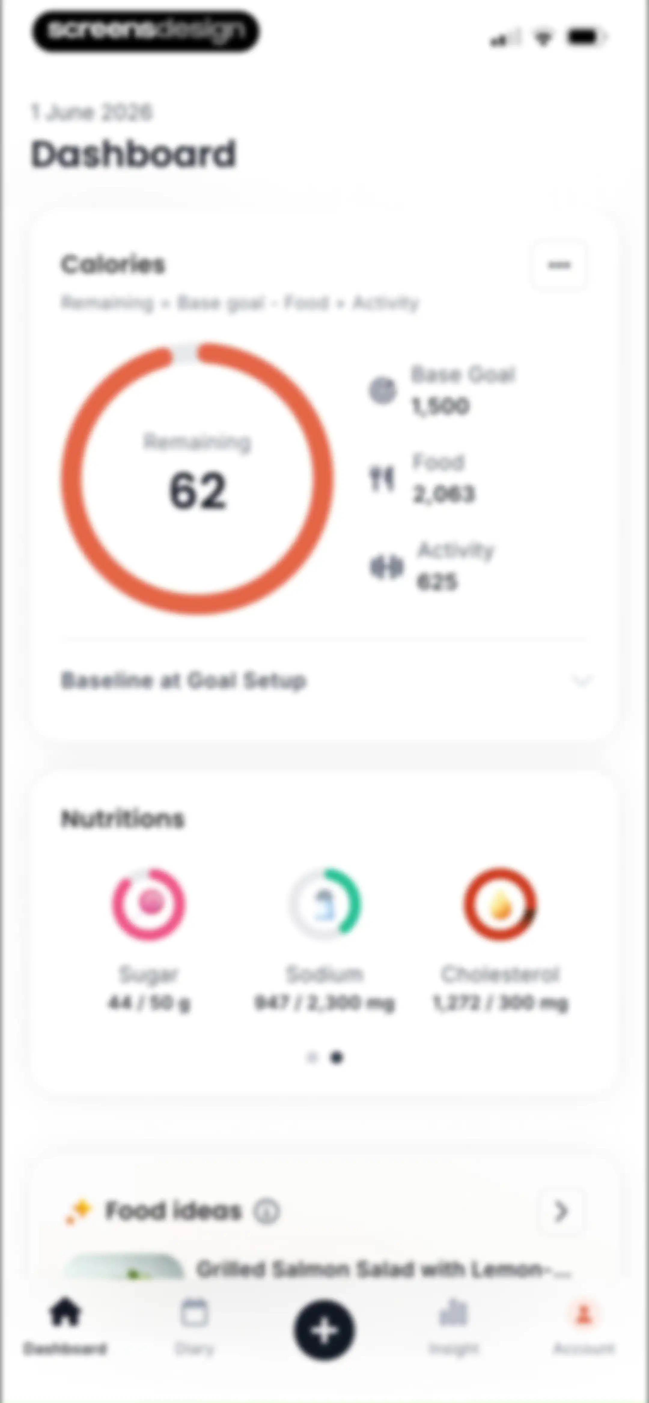 Kalguroo: AI Calorie Tracker screen 82