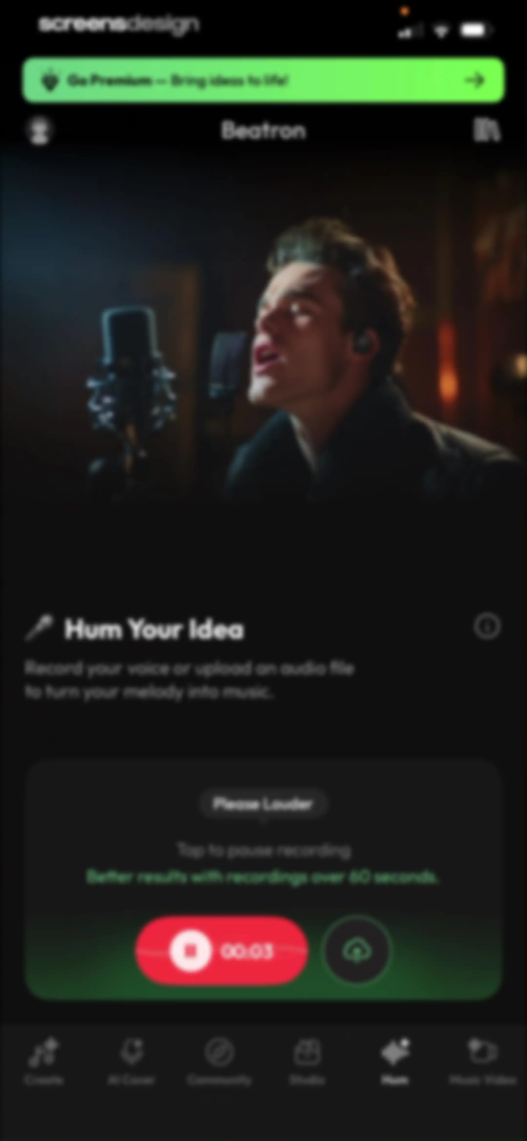 Beatron: AI Song Generator screen 72