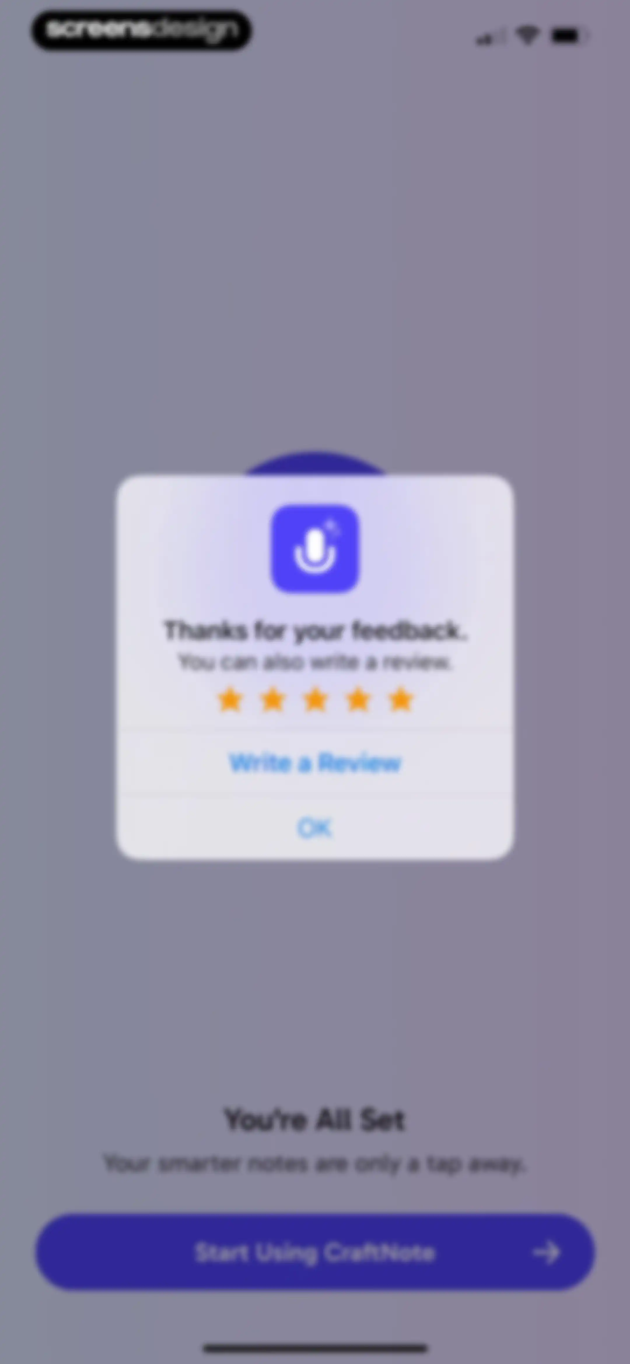CraftNote: Smart AI Note Taker screen 13