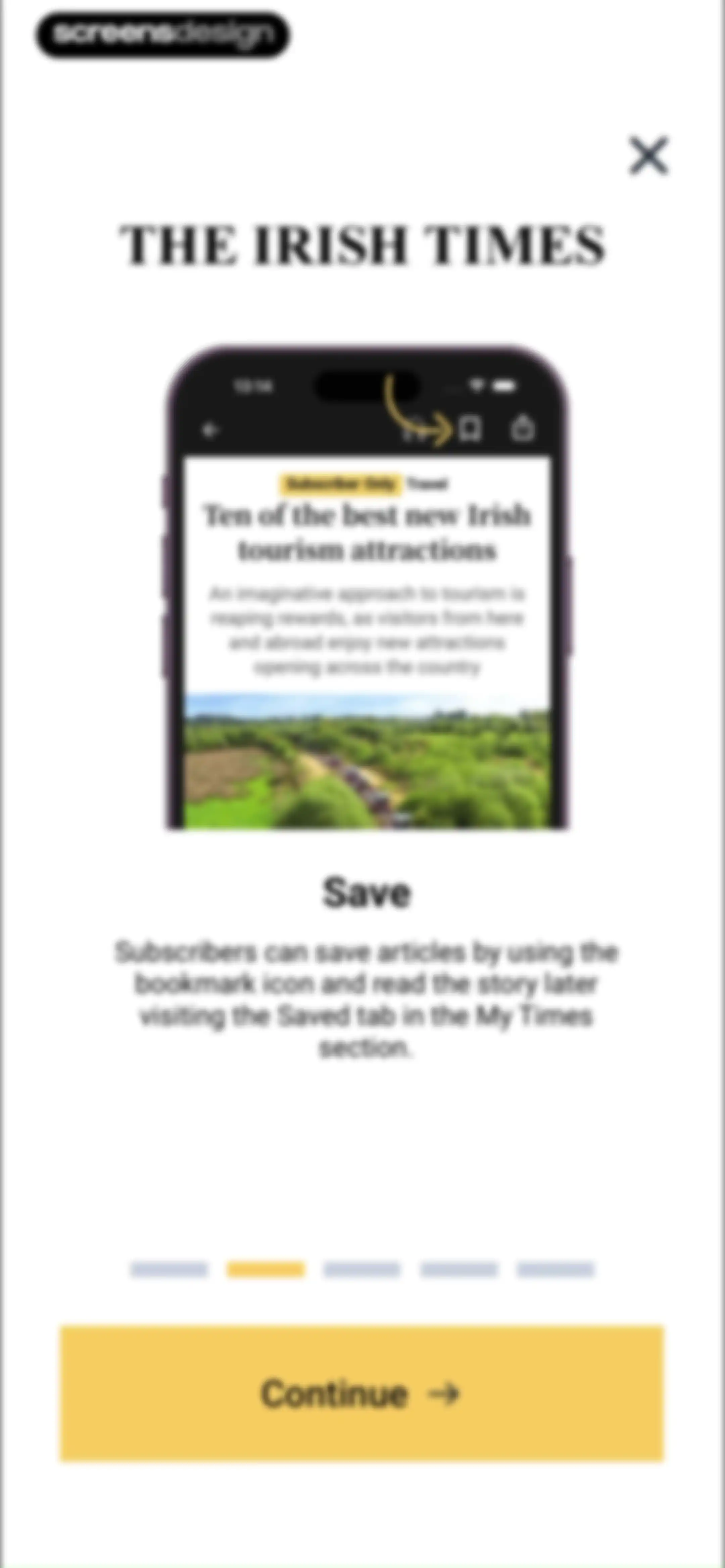 The Irish Times screen 4