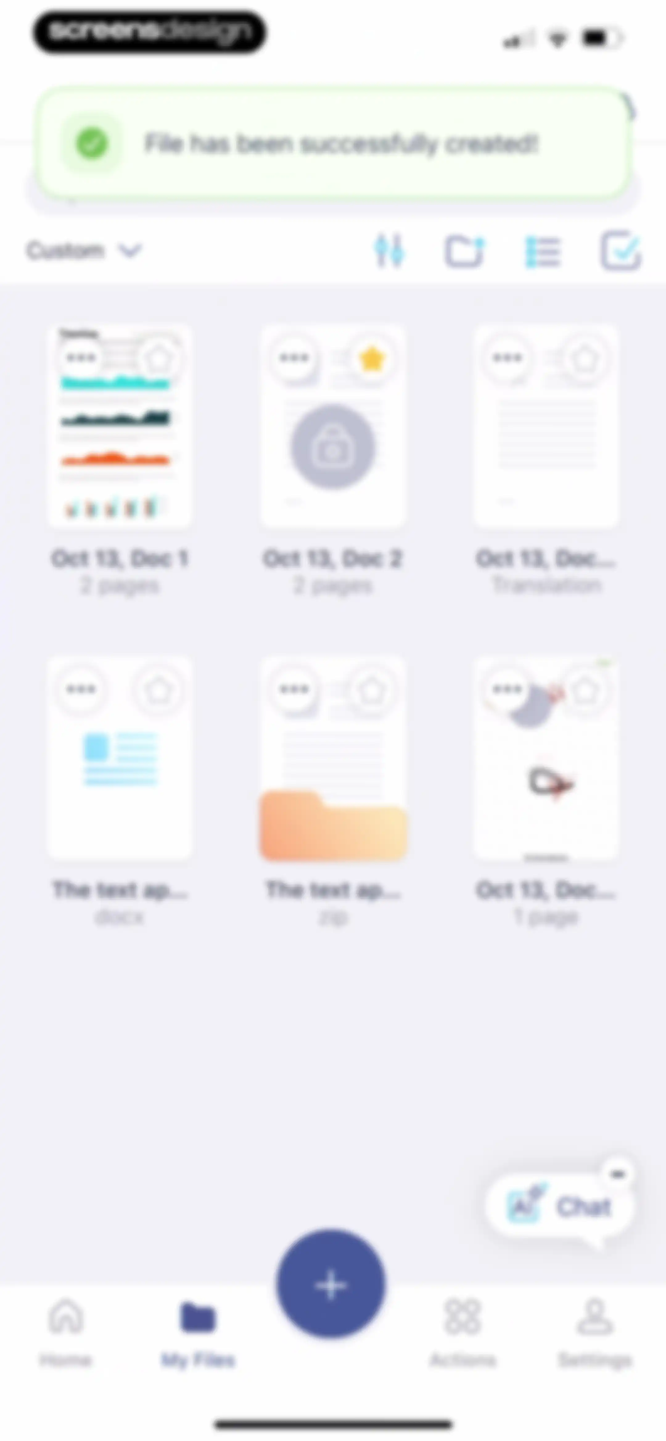 iScanner: PDF Document Scanner screen 133