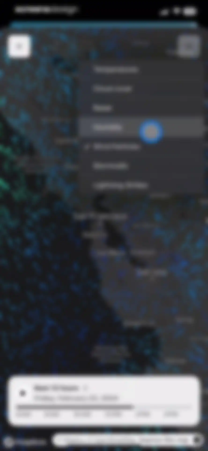 Weather Pro · Radar Alerts screen 11