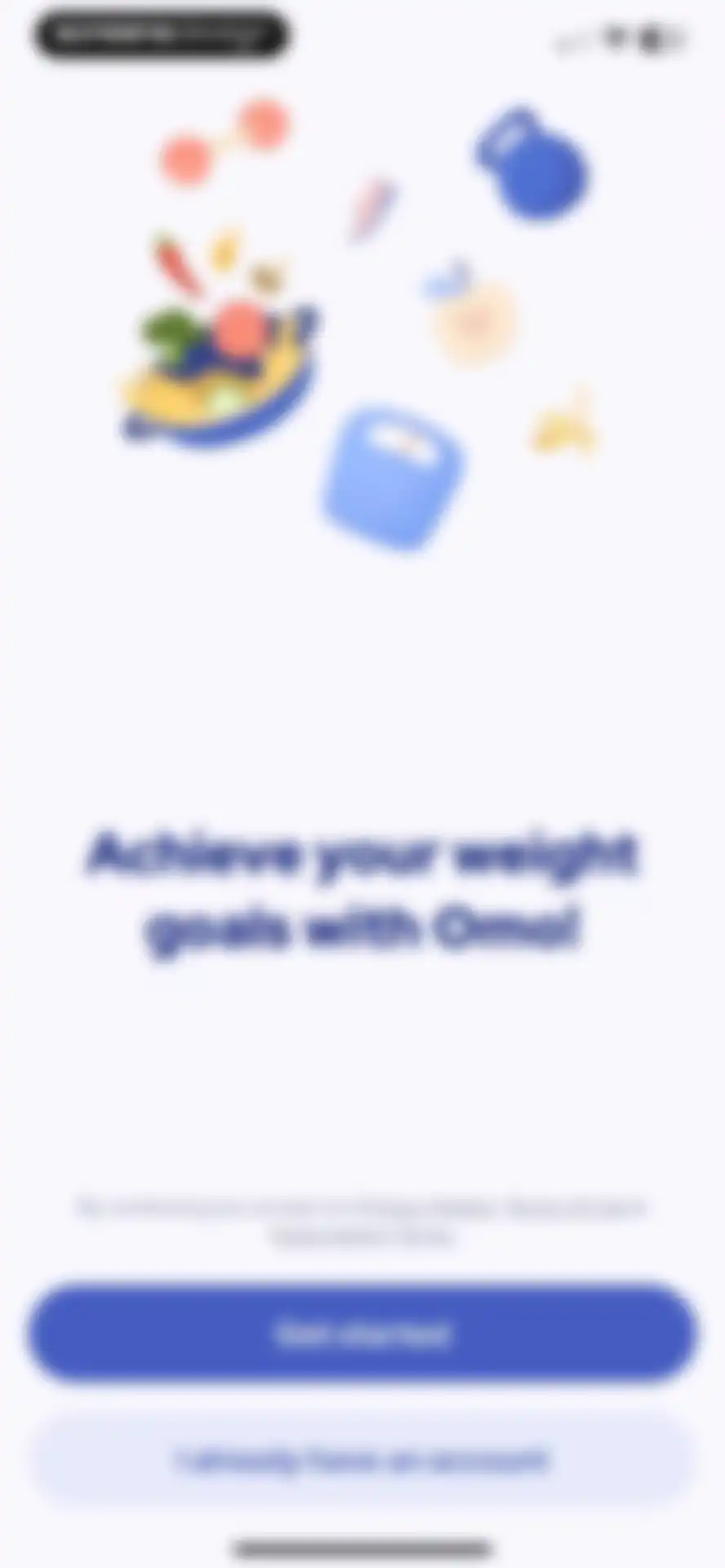 Omo: Healthy Weight Loss App screen 2