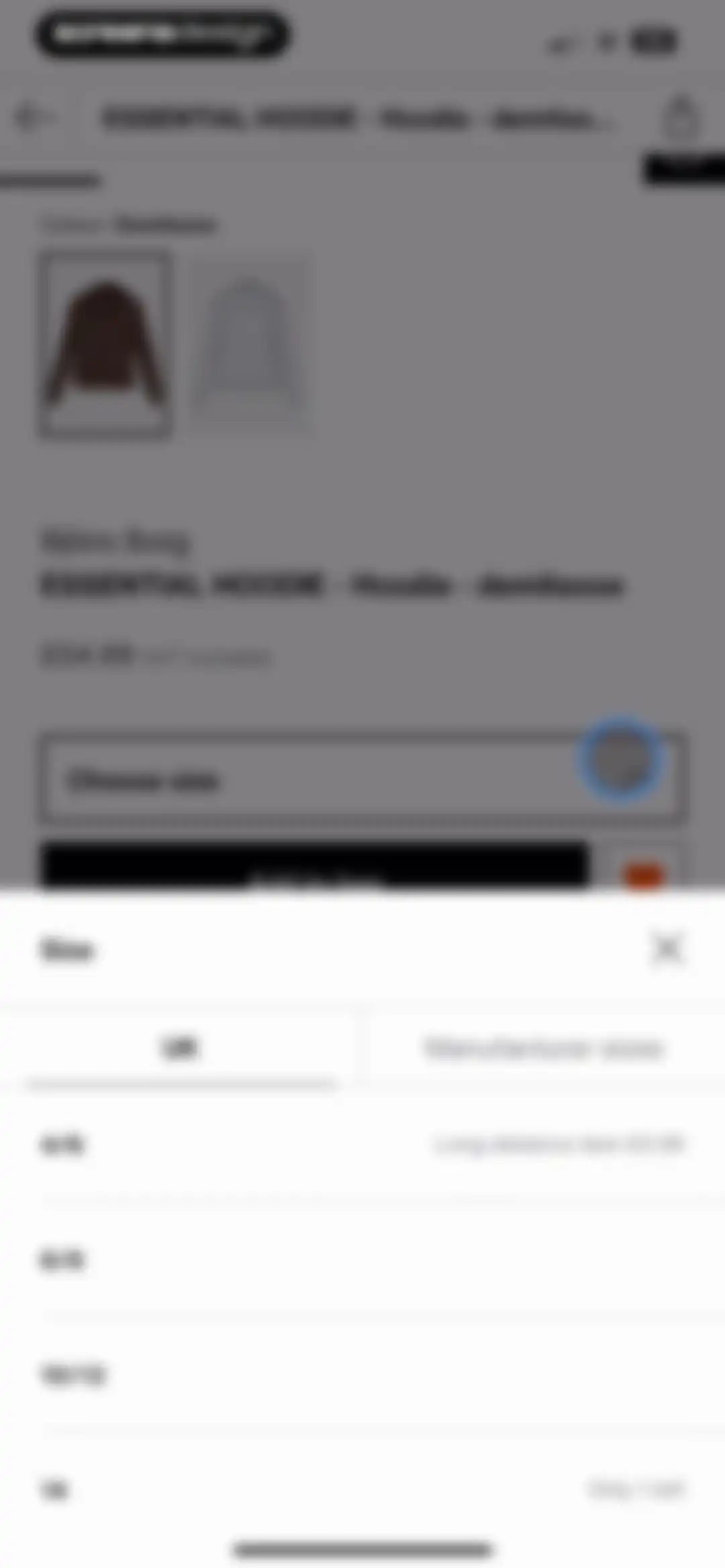 Zalando – Online fashion screen 40
