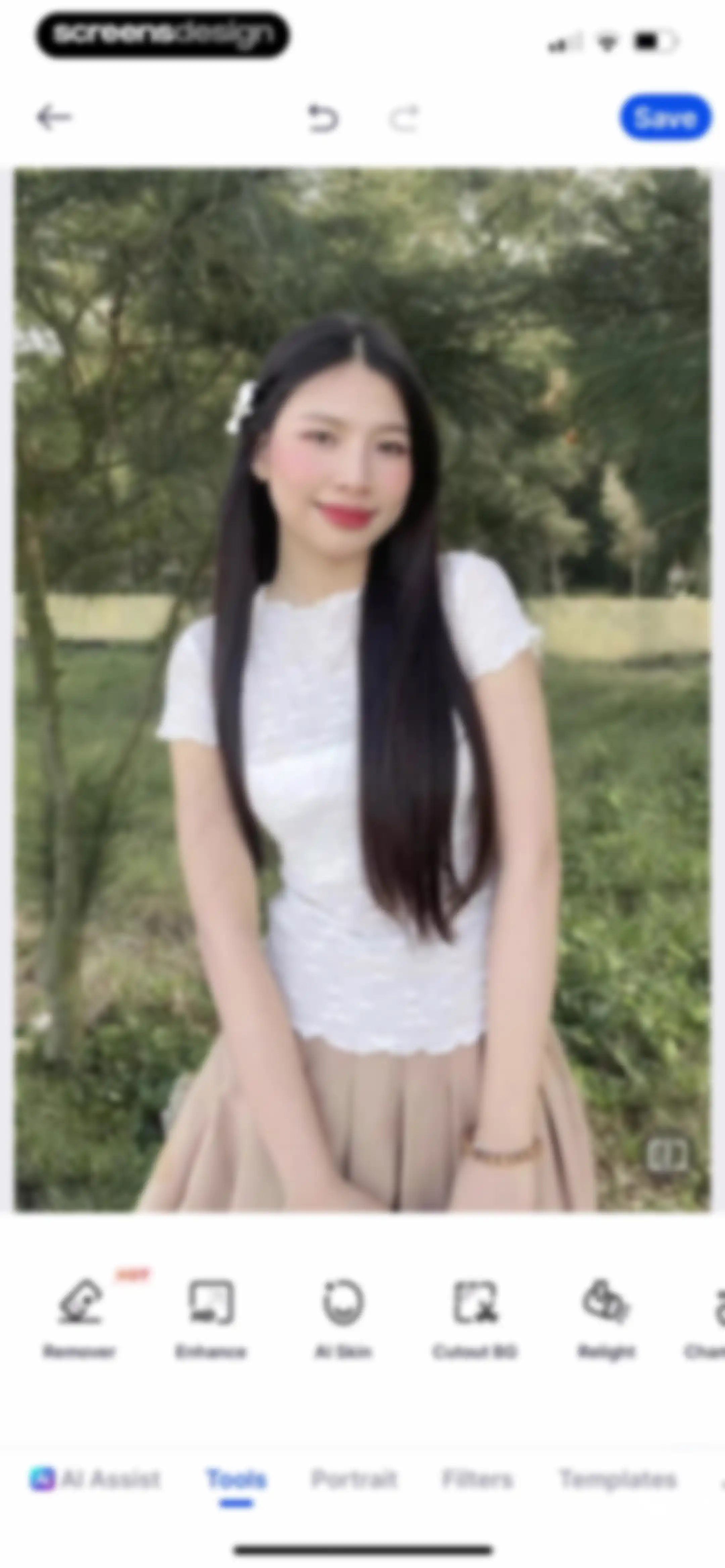 SnapEdit: Photo Editor AI screen 23