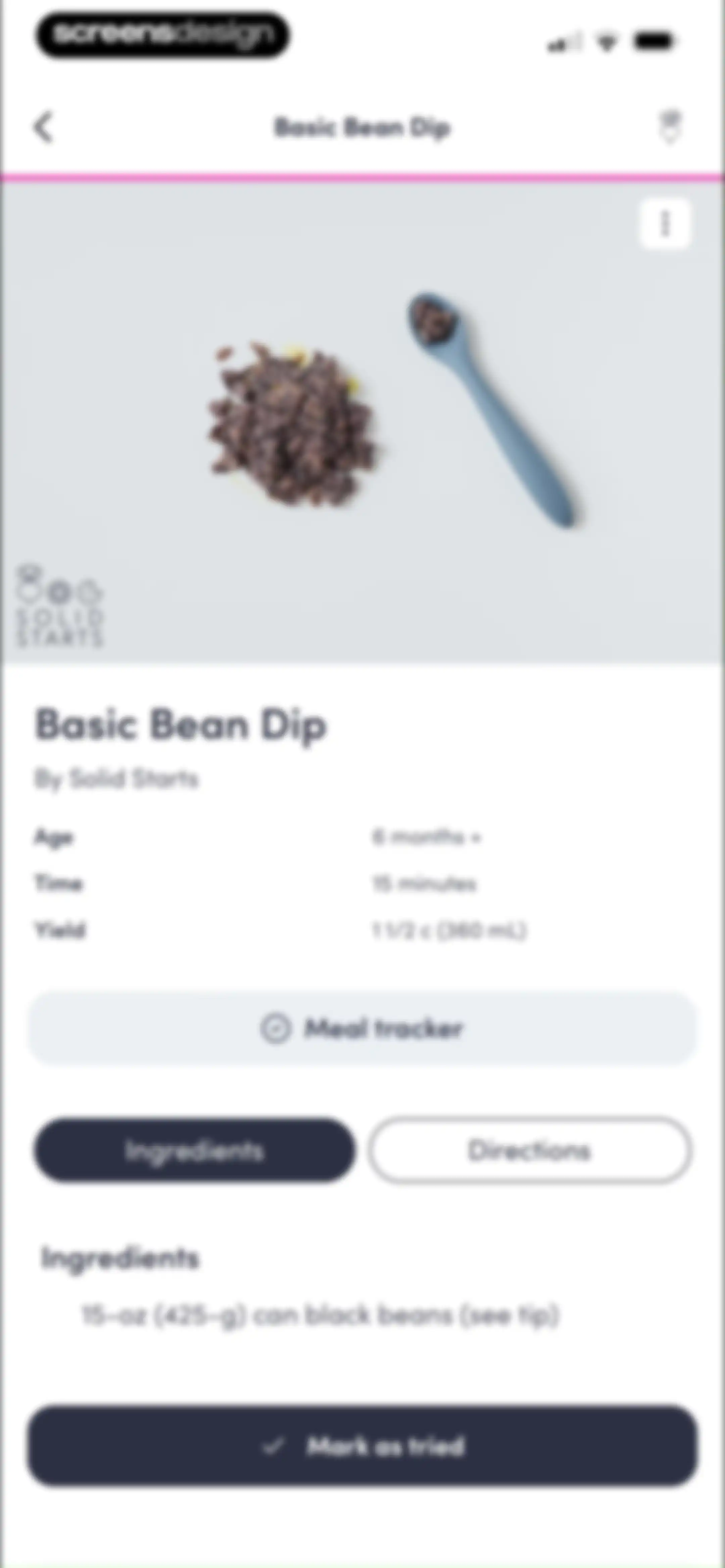 Solid Starts: Baby First Foods screen 63