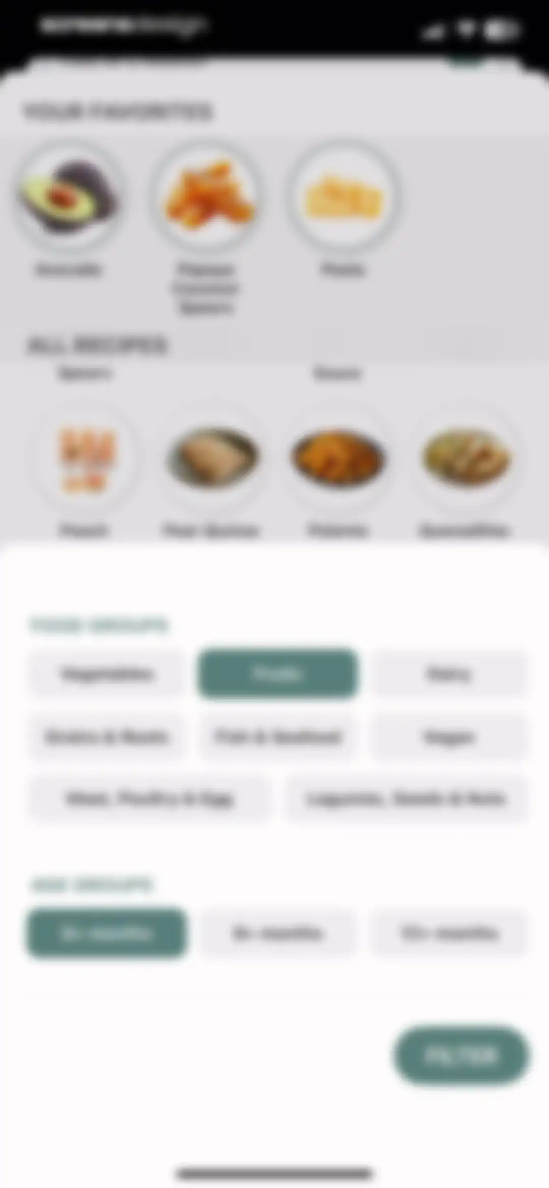Baby Led Weaning App - BLW screen 19
