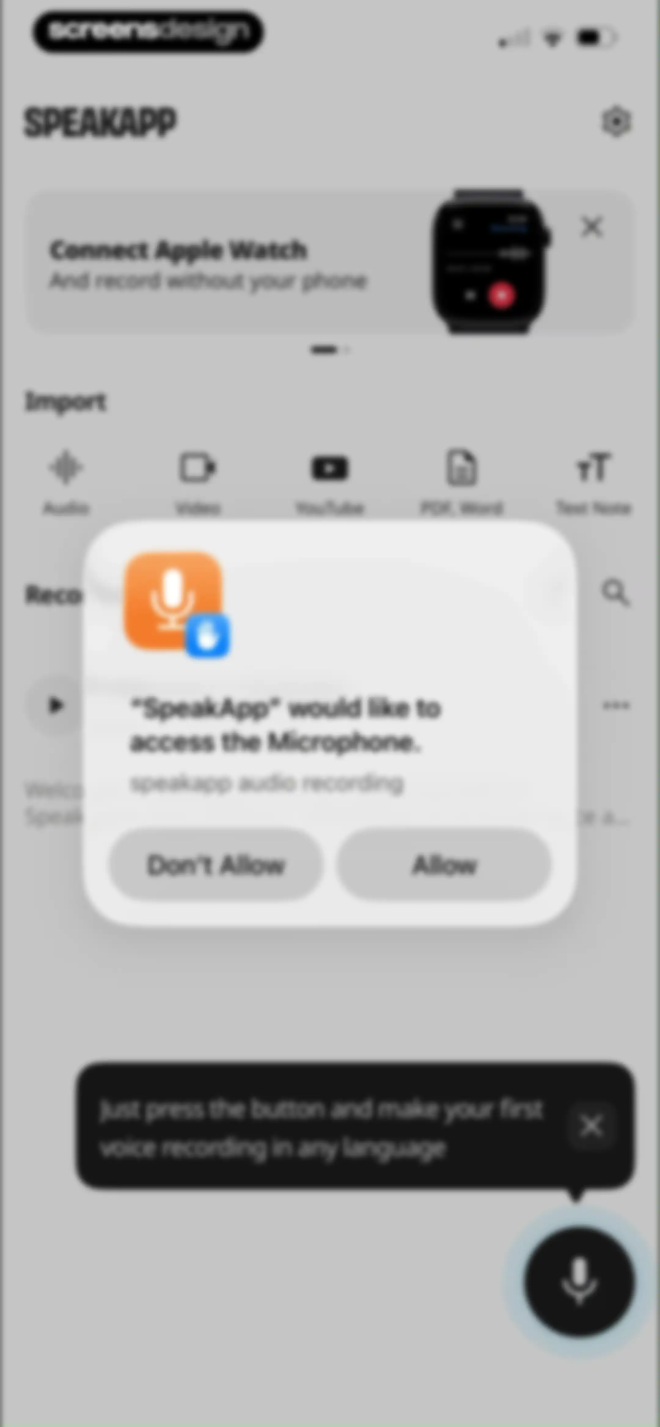 SpeakApp AI: Voice Notes screen 15