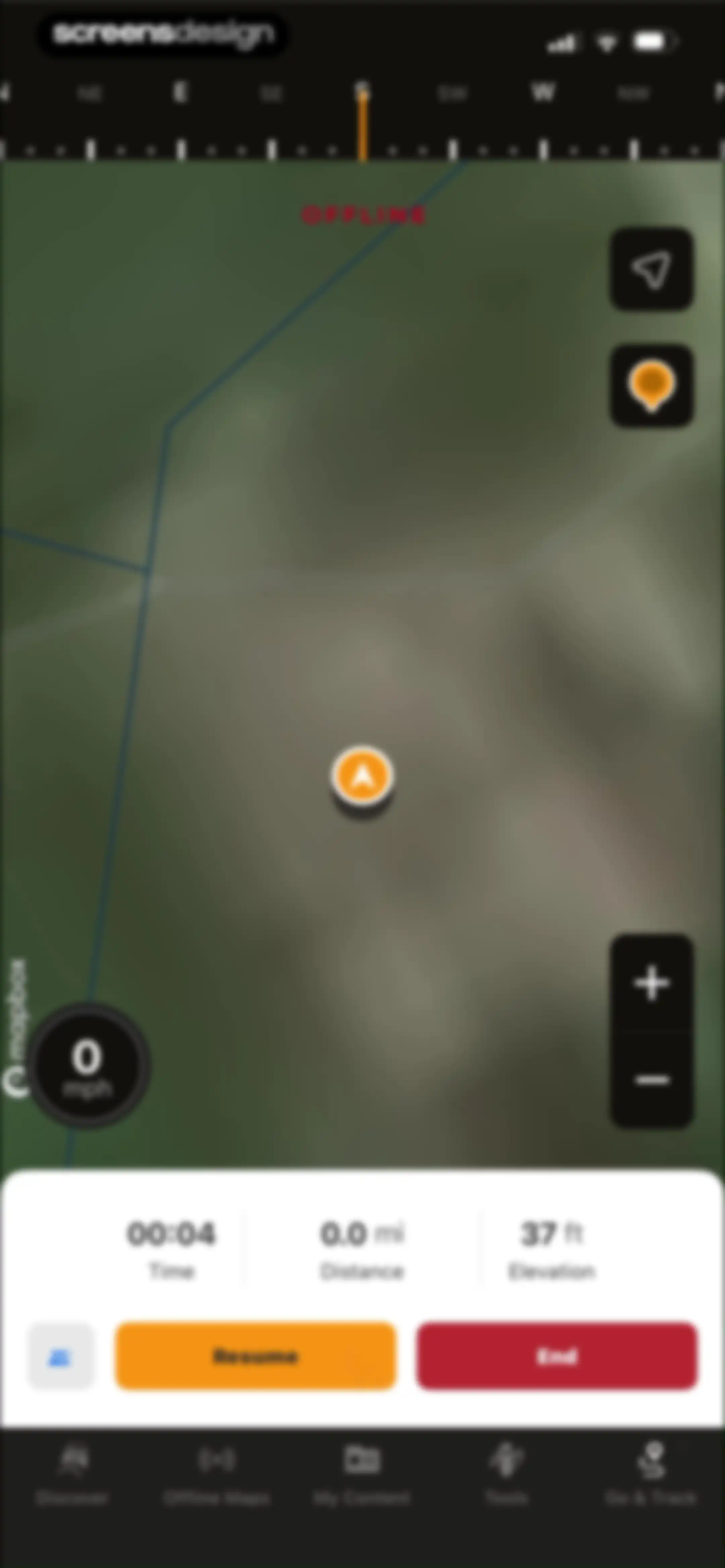 onX Offroad: Trail Maps & GPS screen 137