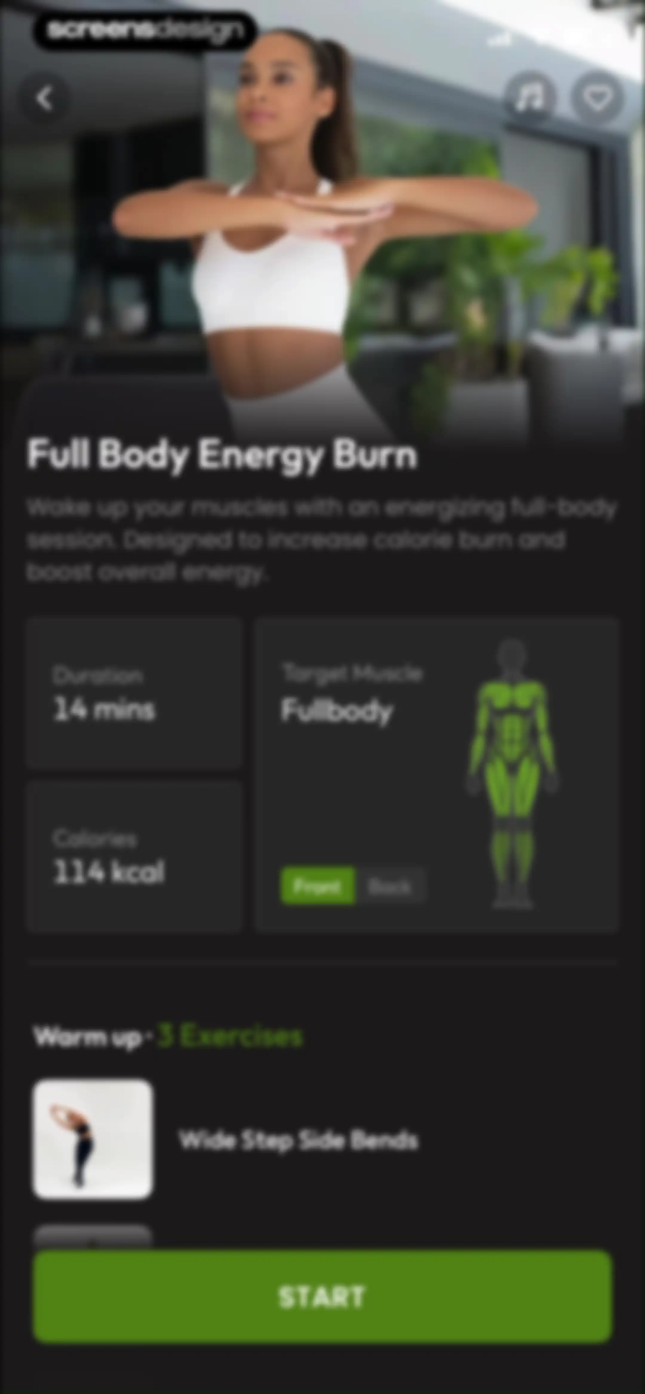 Military Calisthenics Women screen 101