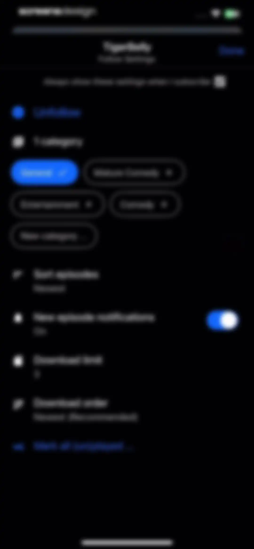 Breaker—The social podcast app screen 40
