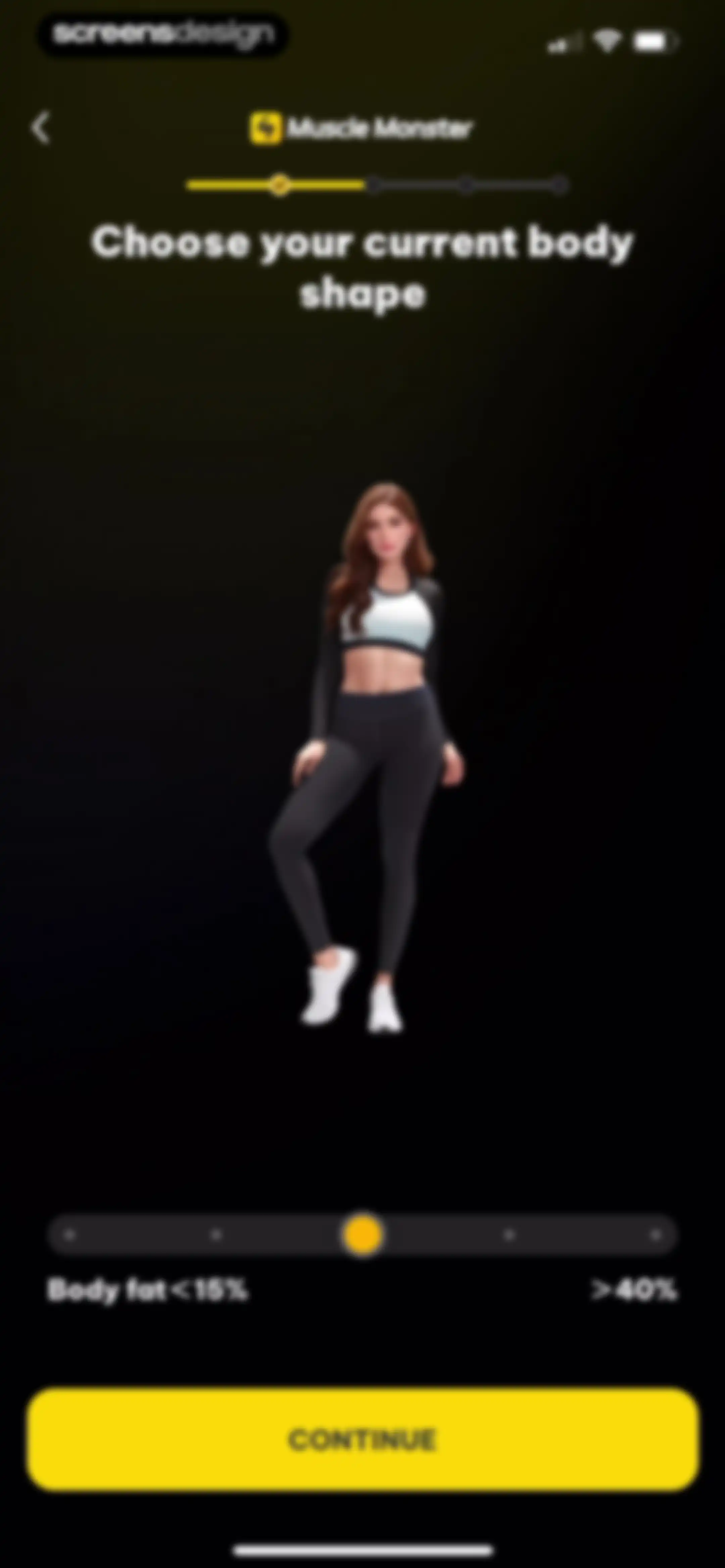 Muscle Monster Workout Planner screen 14