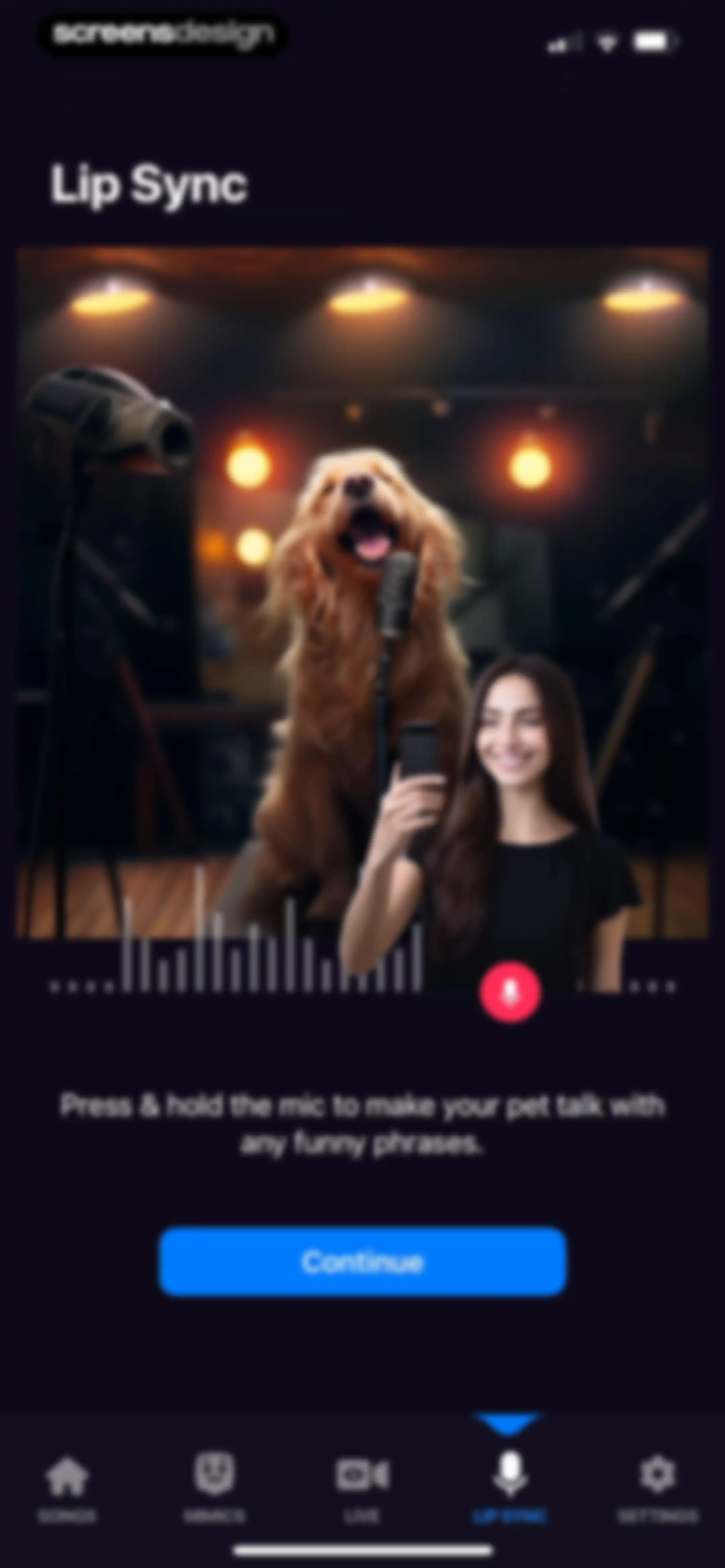 Talking Pet AI: Cat & Dog Talk screen 11