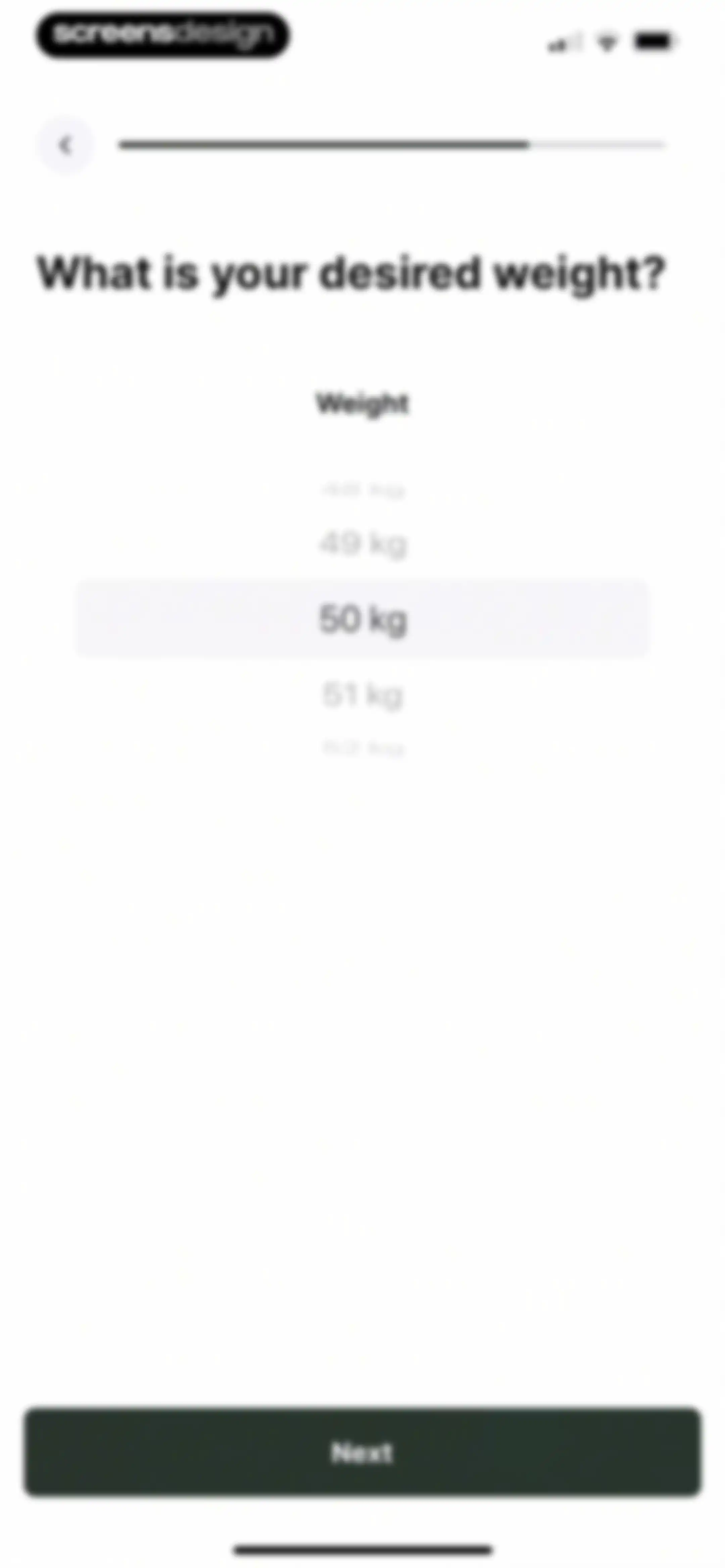NubCal: AI Calorie Counter screen 65