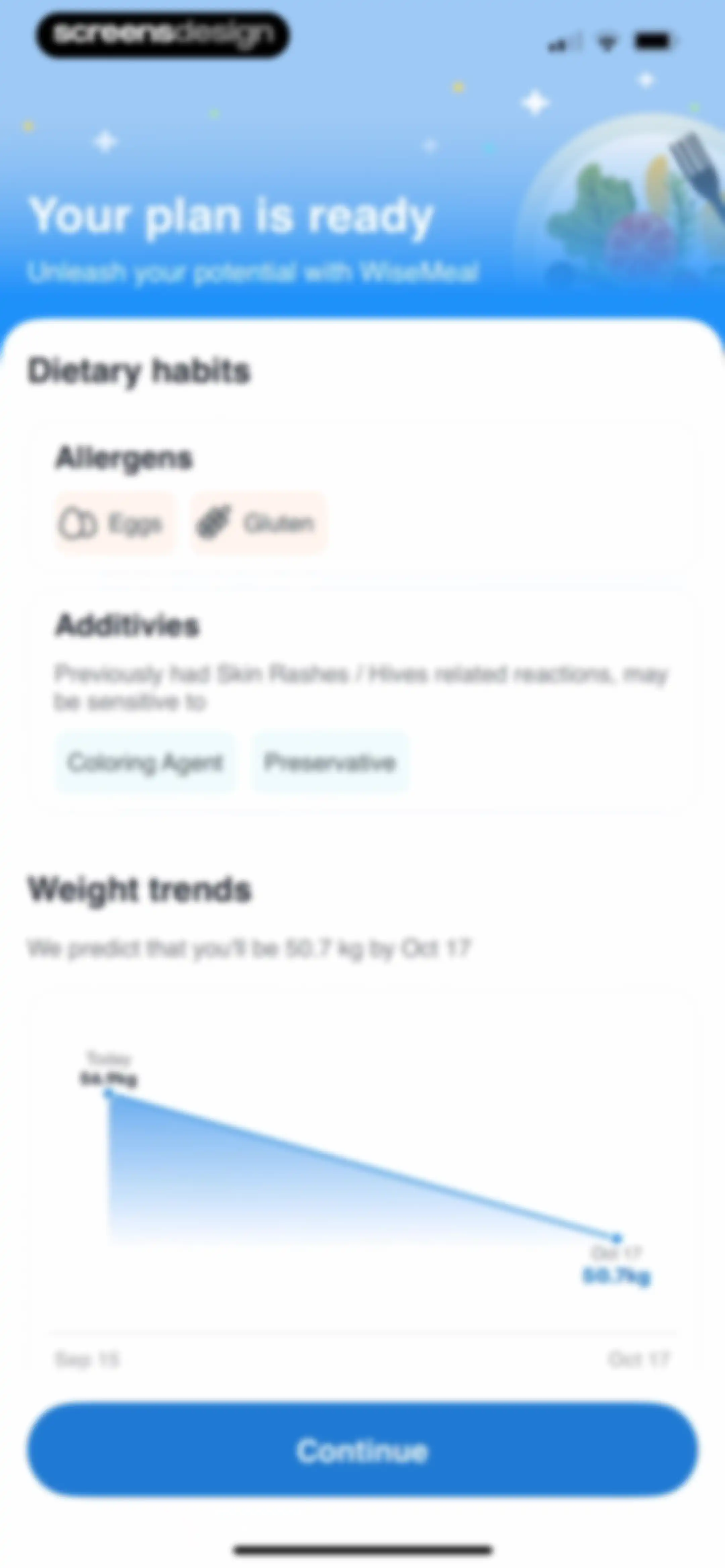 WiseMeal: Al Calorie Tracker screen 40