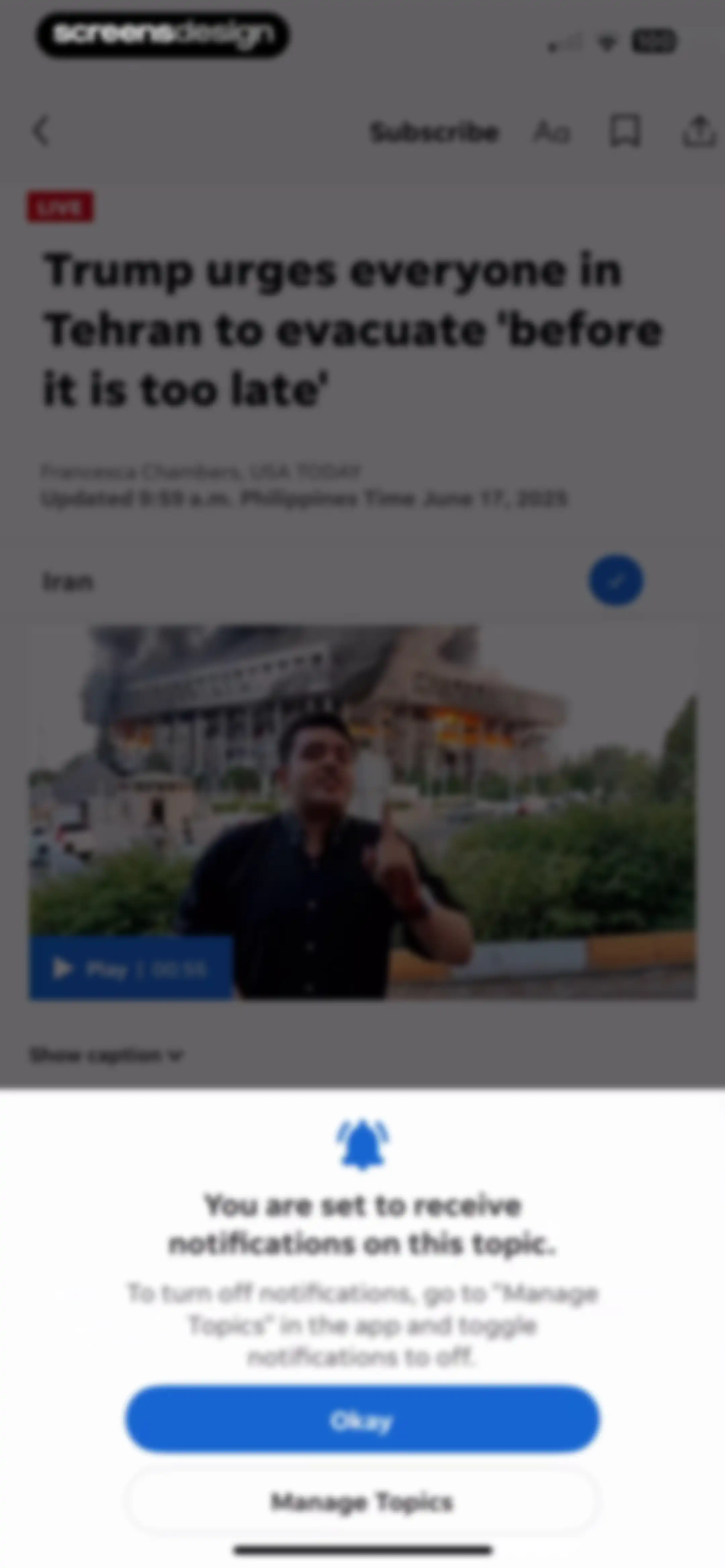 USA TODAY: US & Breaking News screen 19