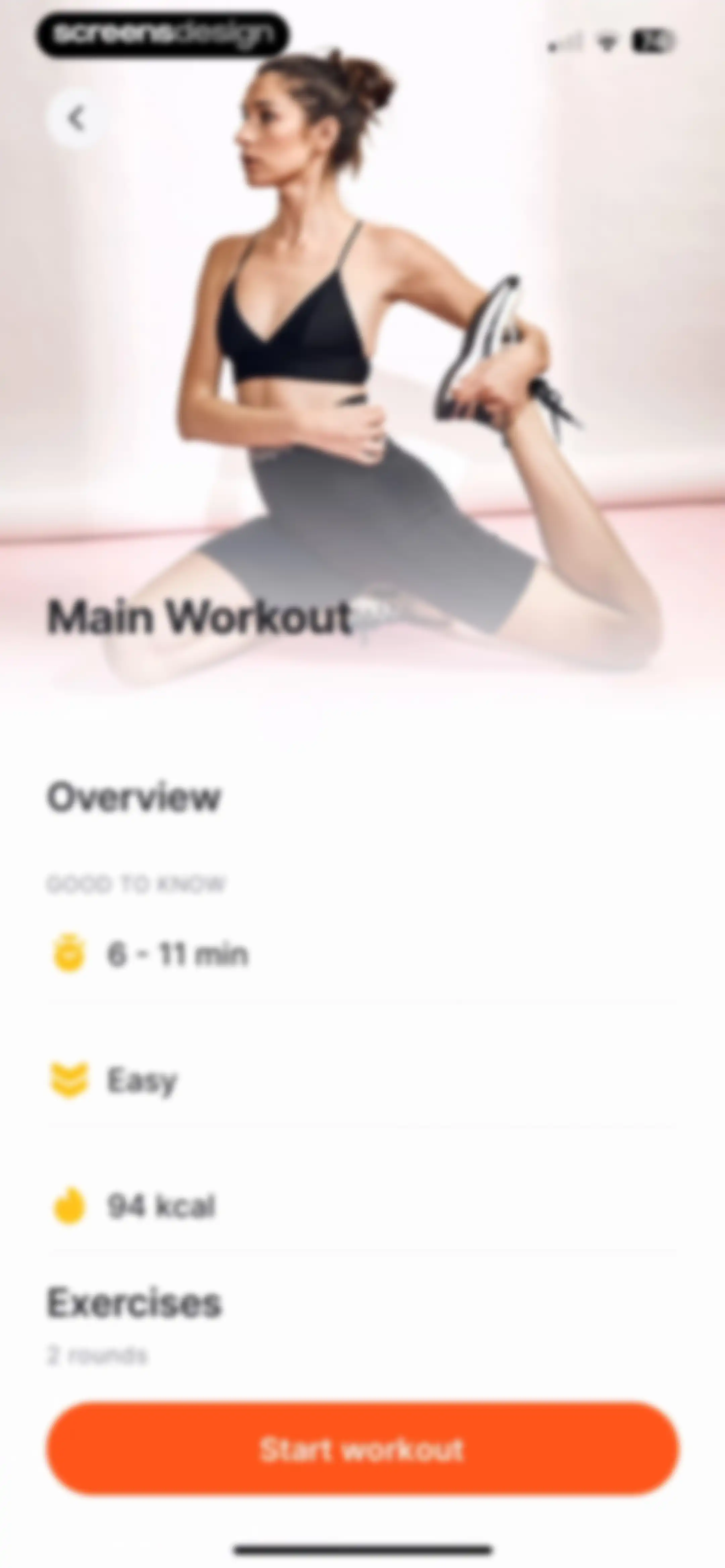 Fitself: Fitness and Fasting screen 73