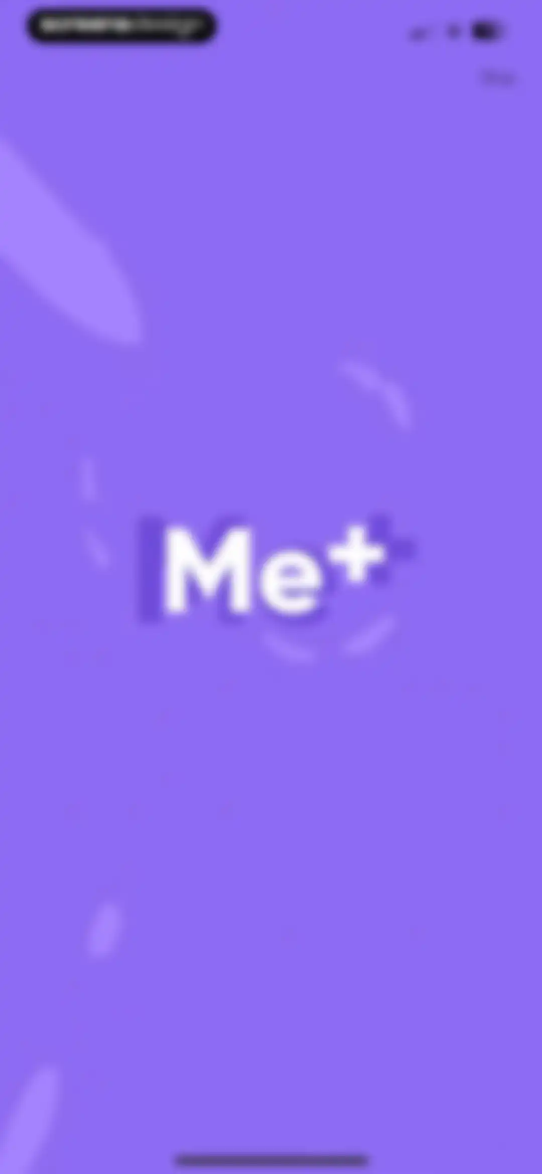 Me+ Lifestyle Routine screen 51