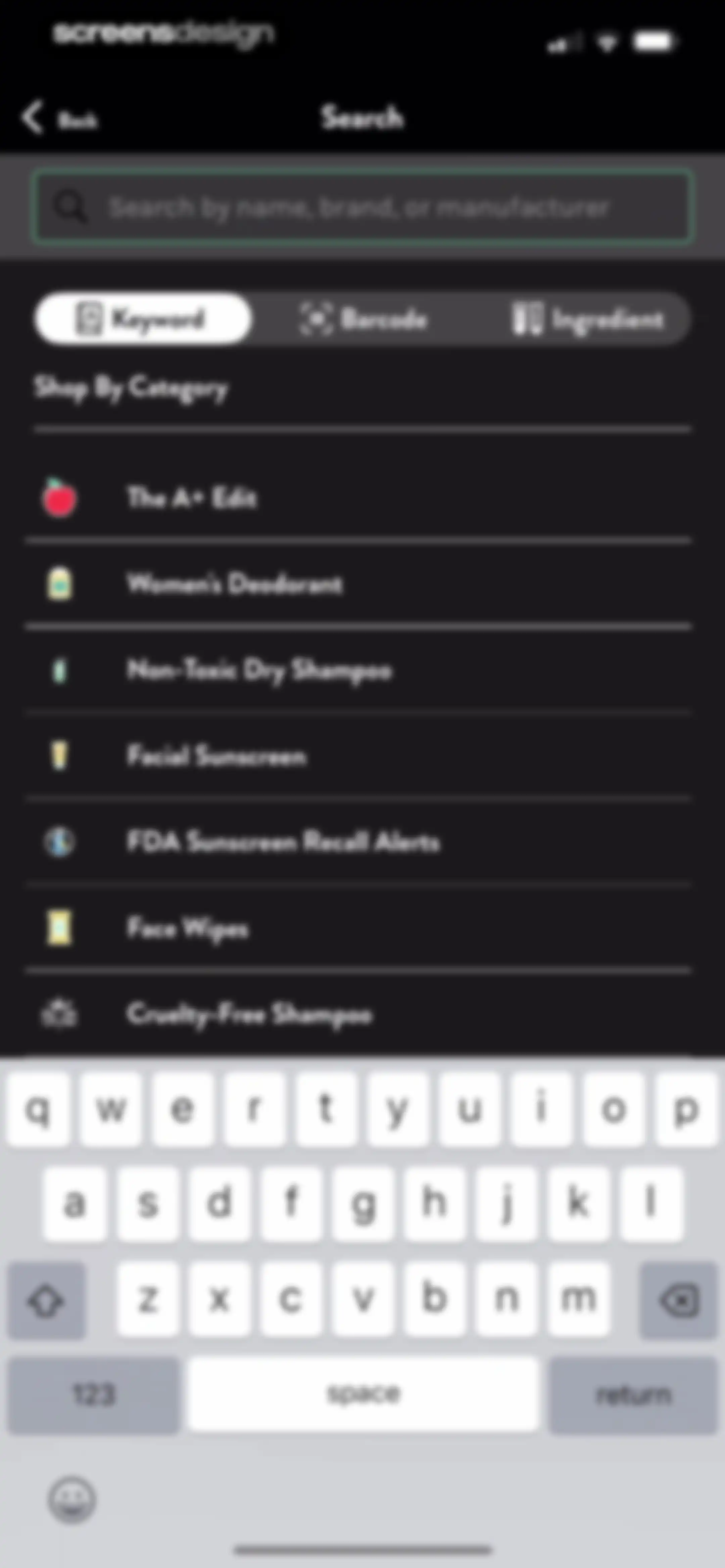 Think Dirty – Shop Clean screen 50