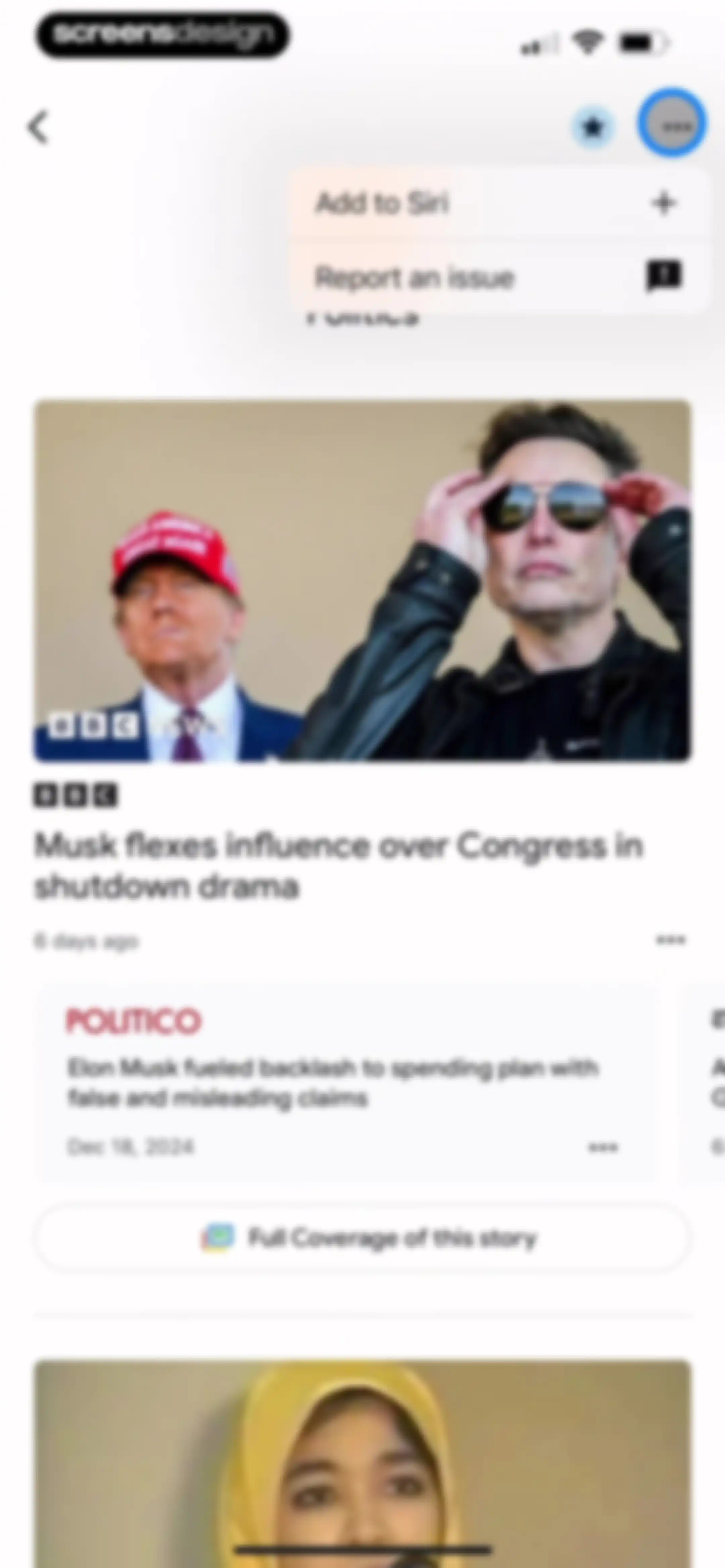 Google News screen 43
