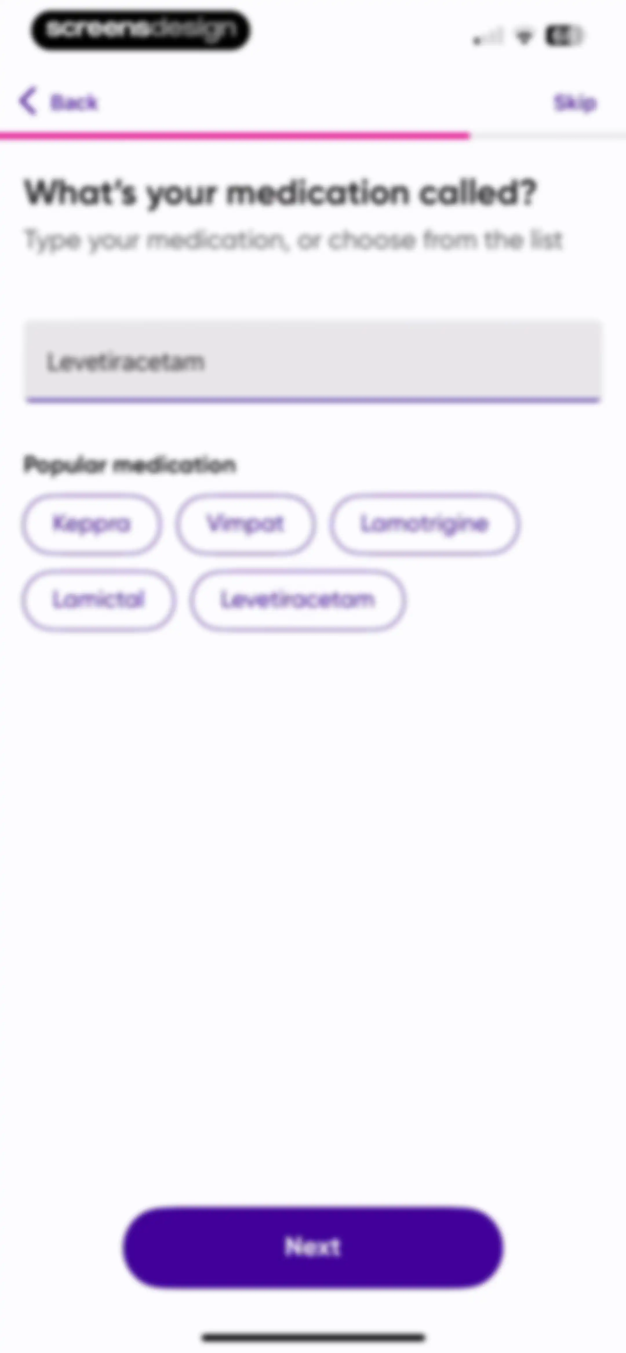 Epsy: Seizure Log for Epilepsy screen 15