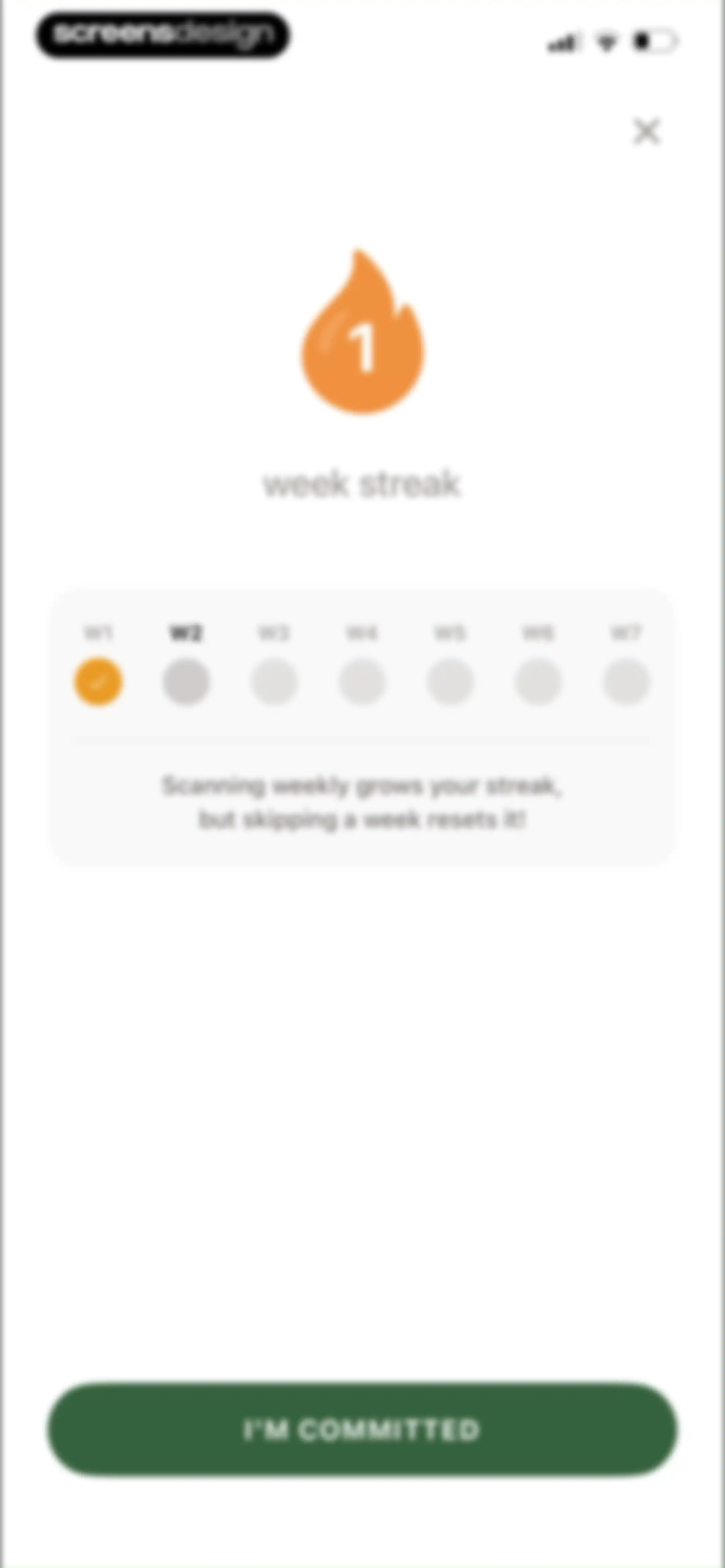 Olive: Food & Cosmetic Scanner screen 114