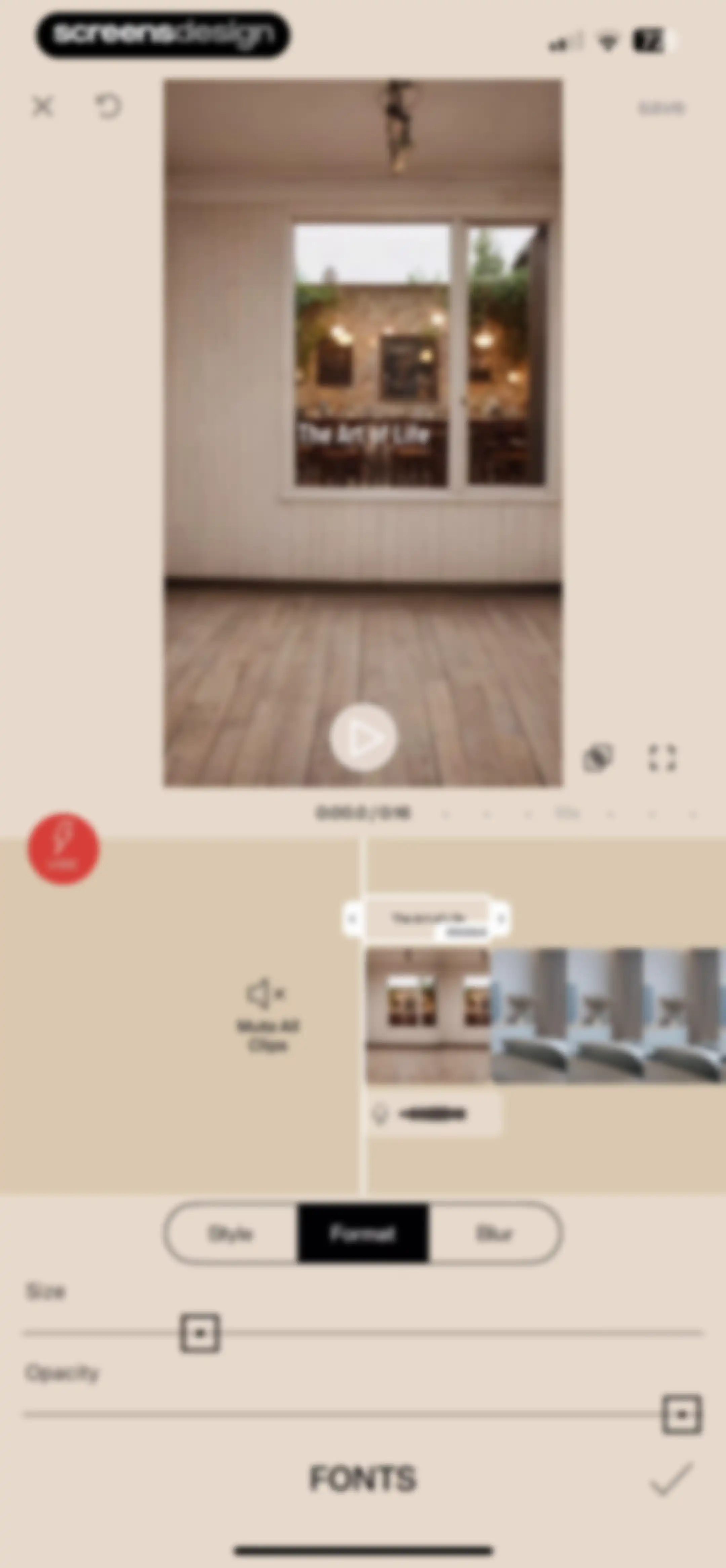 Tezza: Aesthetic Photo Editor screen 131