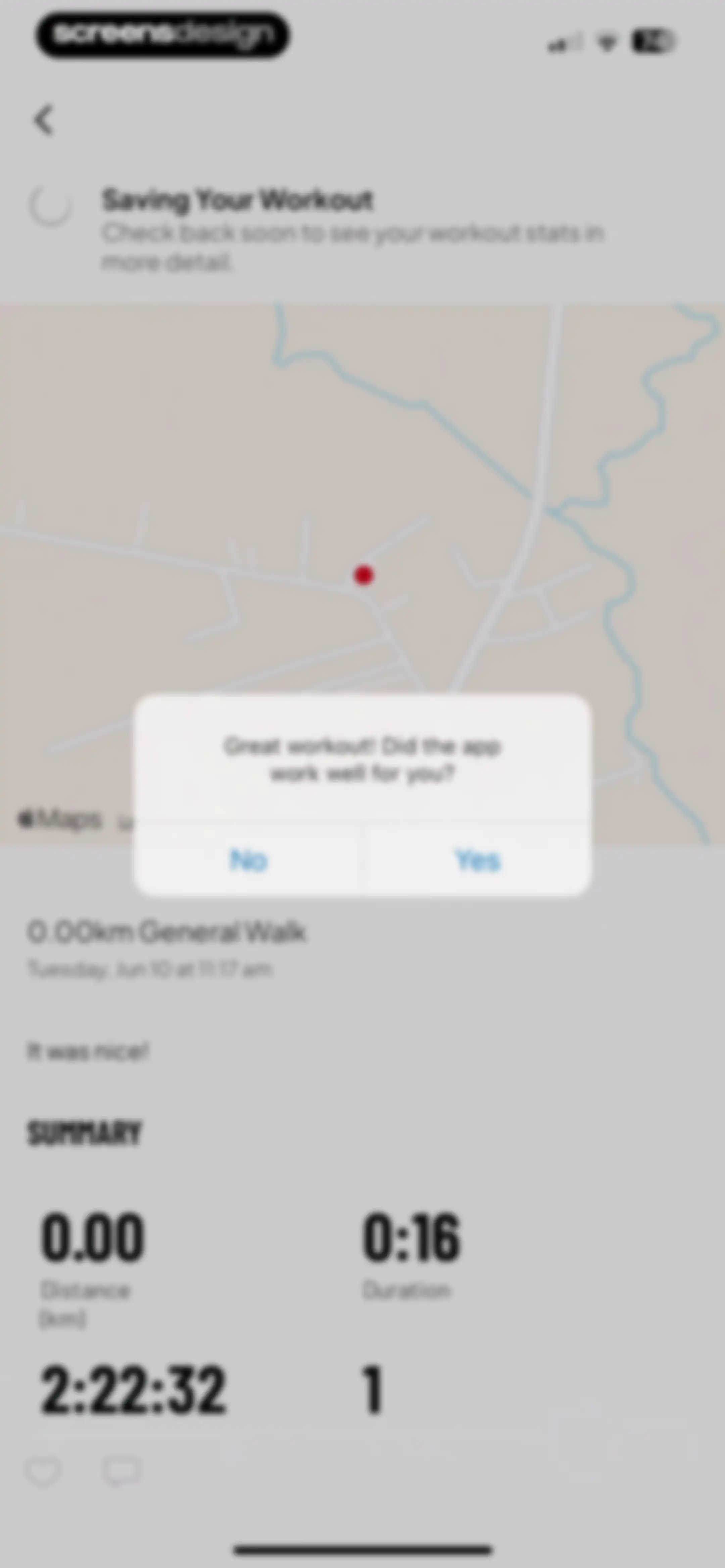 Map My Walk: Walking Tracker screen 50
