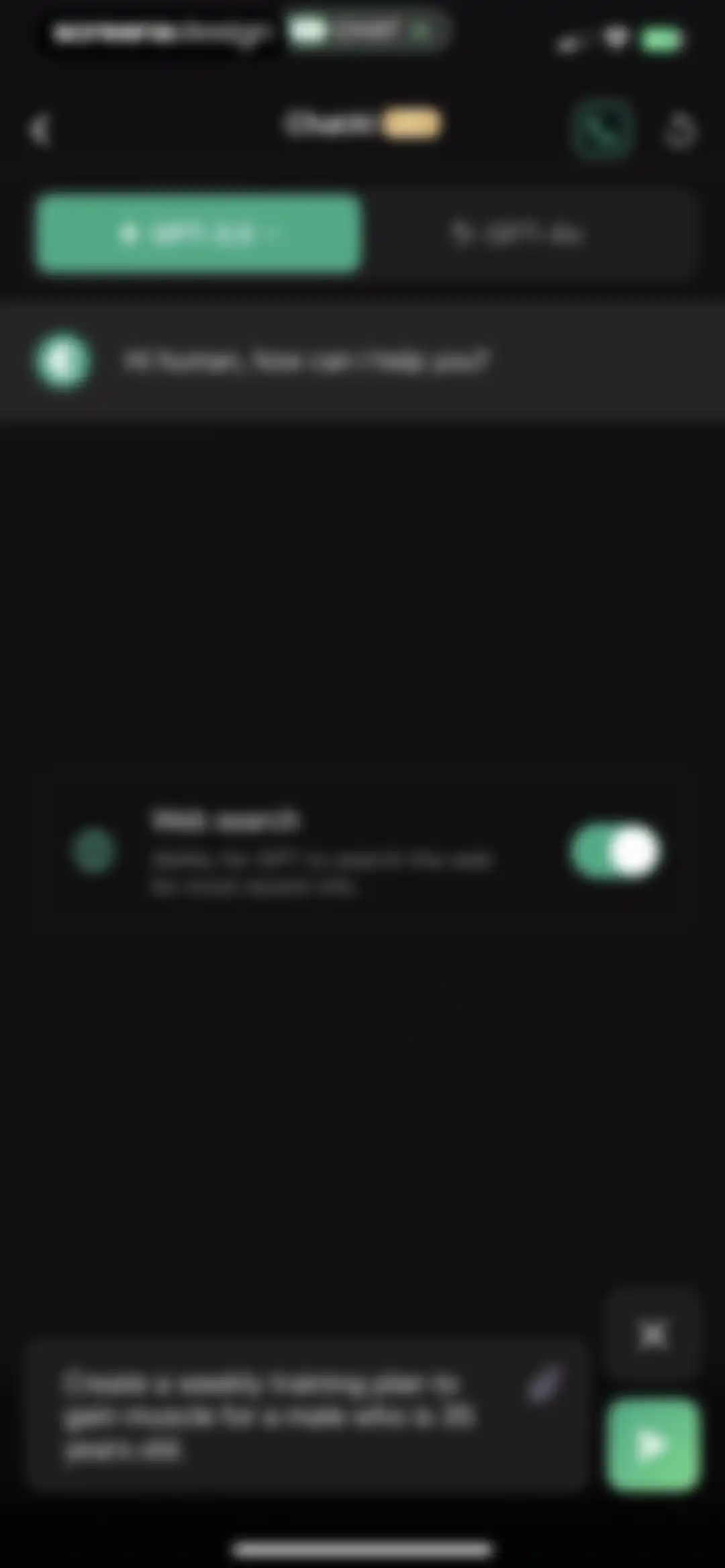 Chat AI: Ask Chatbot Assistant screen 36