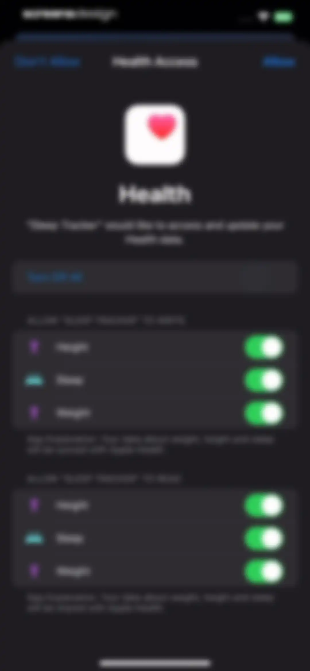 Sleep Tracker: Recorder, Sound screen 106