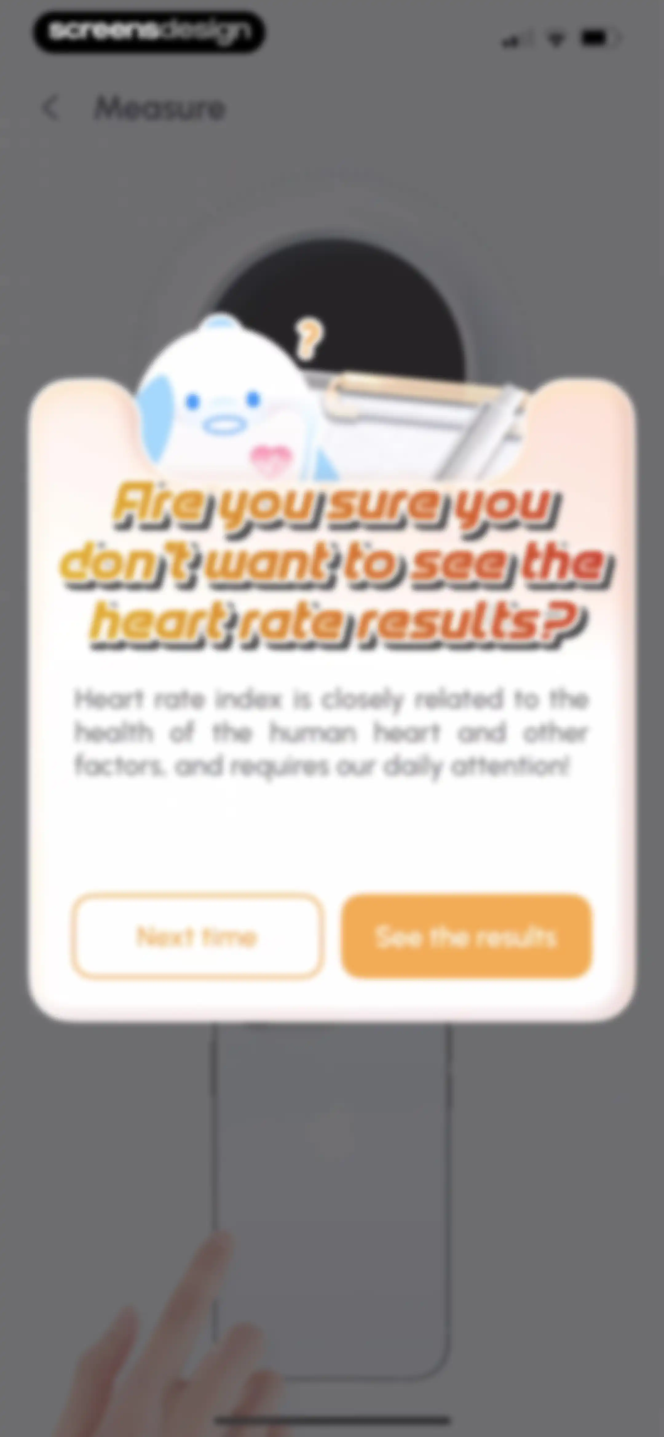 PulseTrackr：Heart Rate & HRV screen 57
