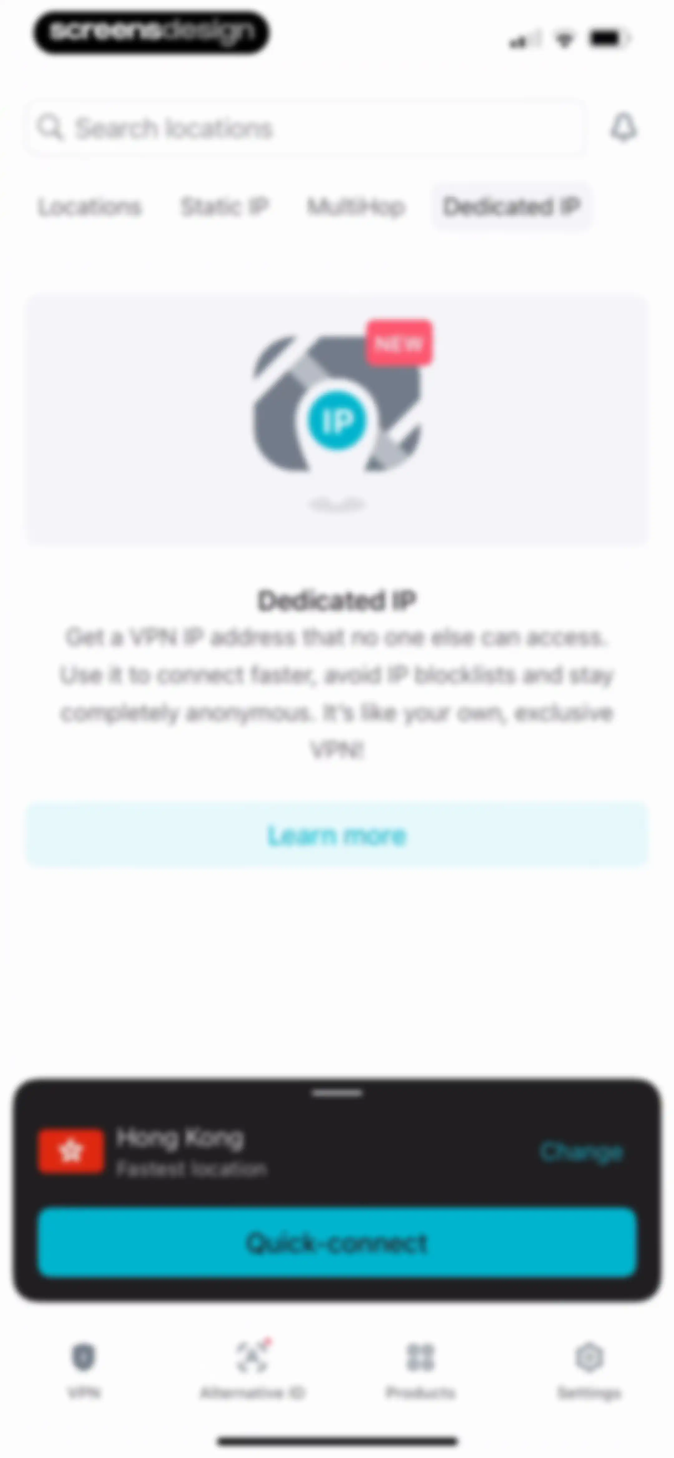 Surfshark VPN: Fast VPN App screen 69