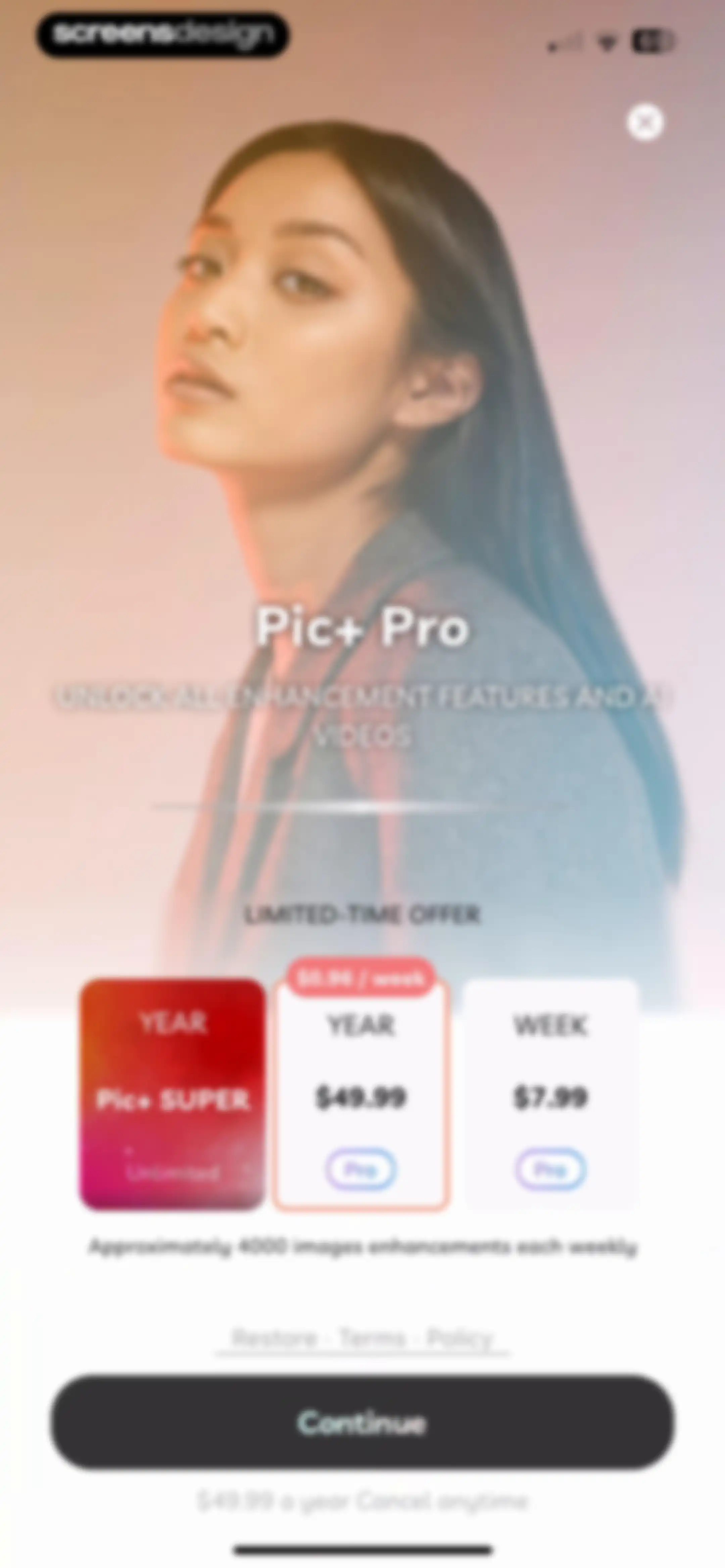 Pic+ - AI Video Generator screen 8