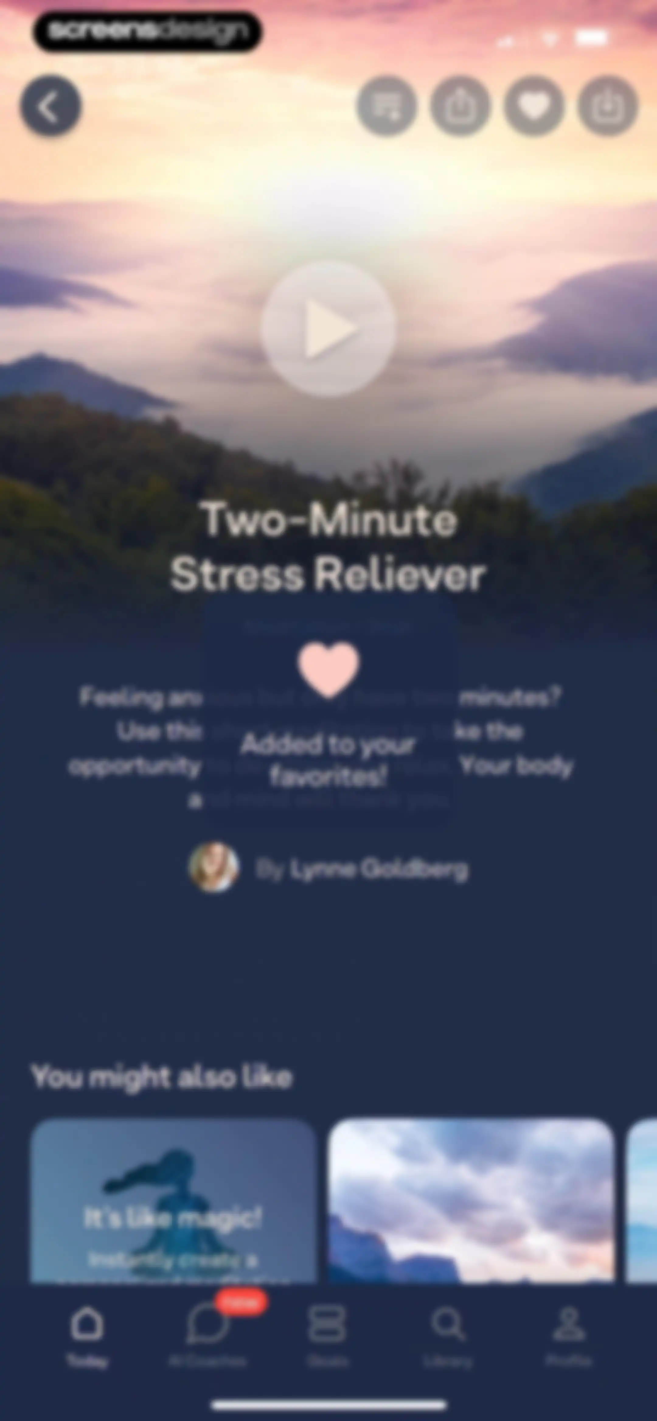 Breethe: Sleep & Meditation screen 48
