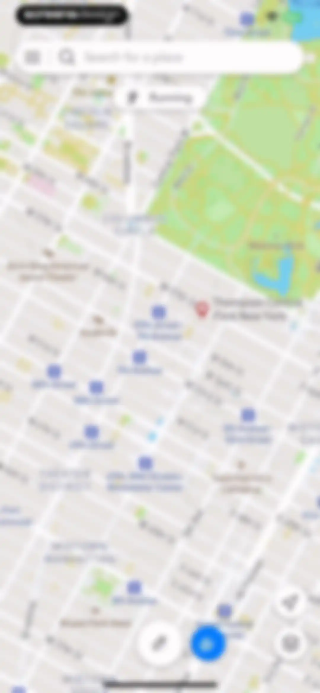 Footpath Route Planner screen 8