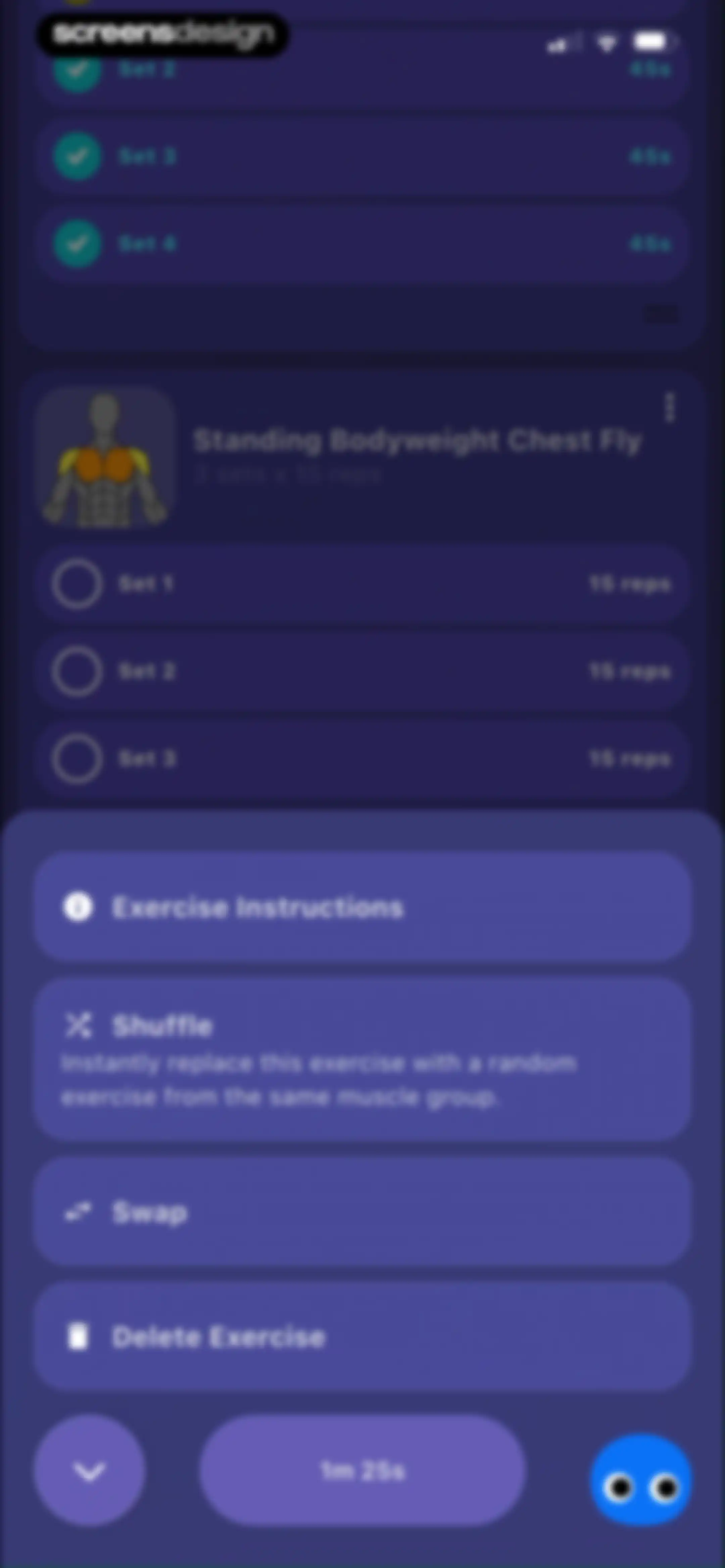 GymStreak: AI Personal Trainer screen 120