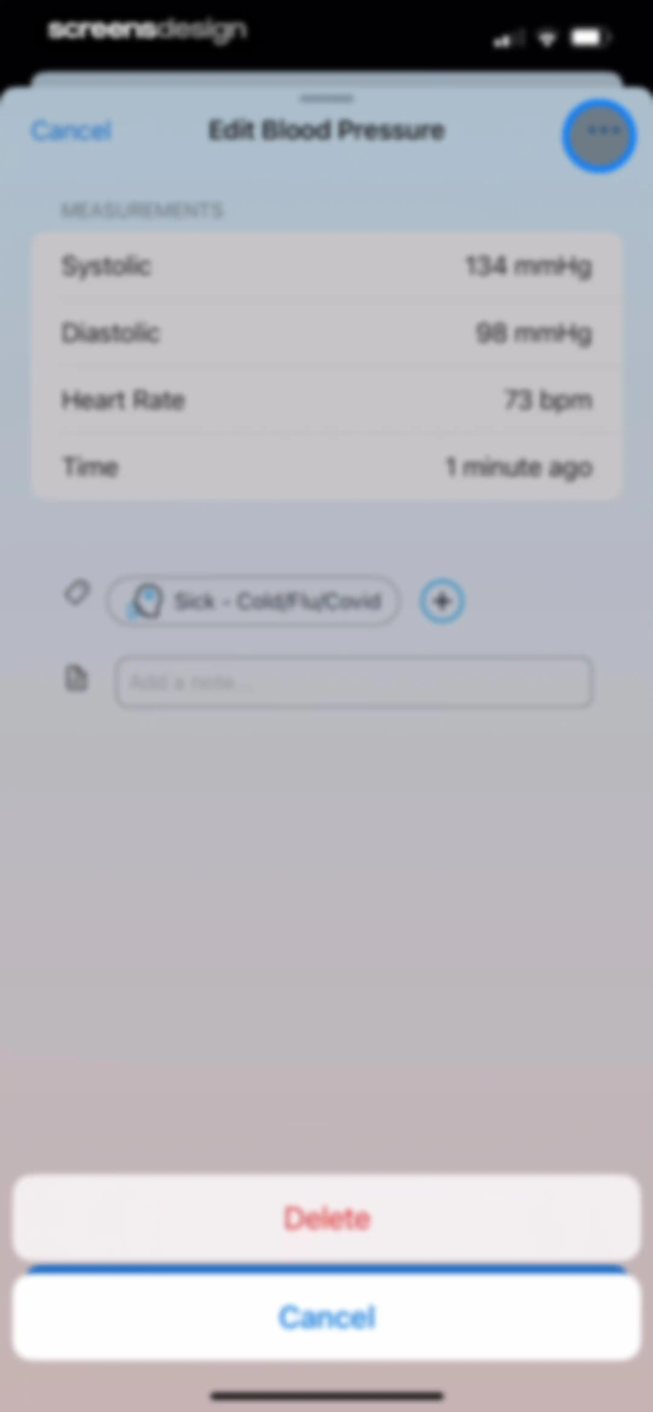 Instant Heart Rate: HR Monitor screen 61