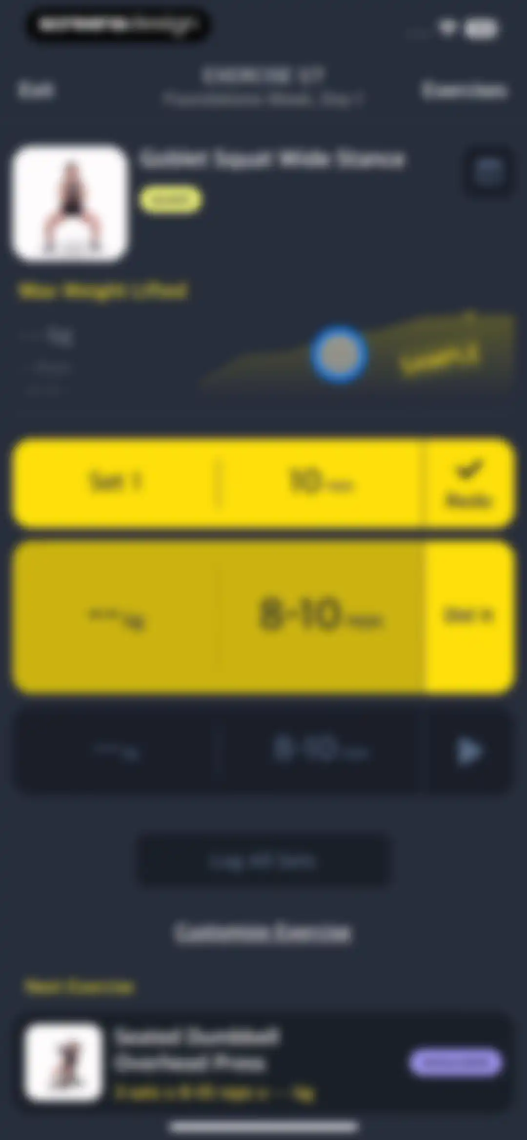 Gymverse: Gym Workout Planner screen 28