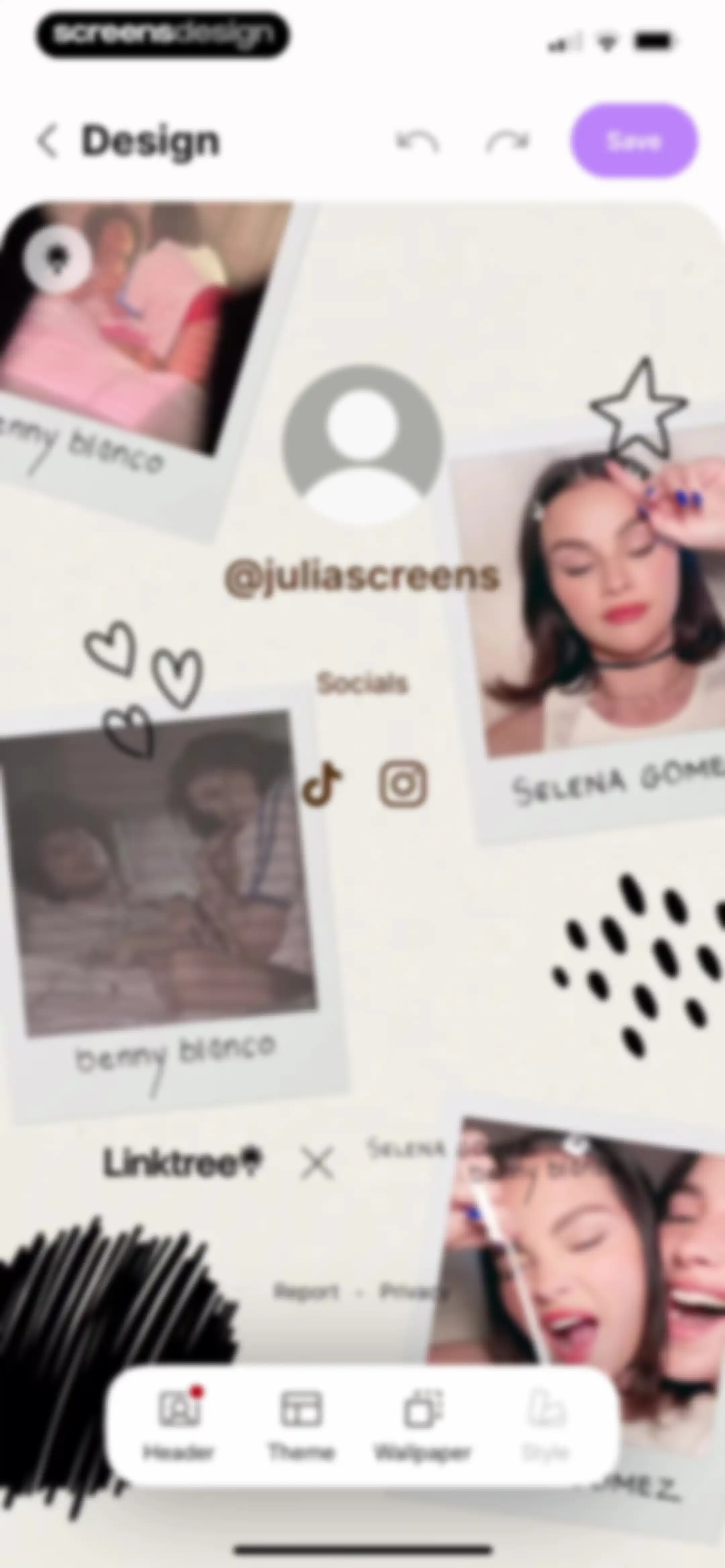 Linktree: Link in Bio Creator screen 75
