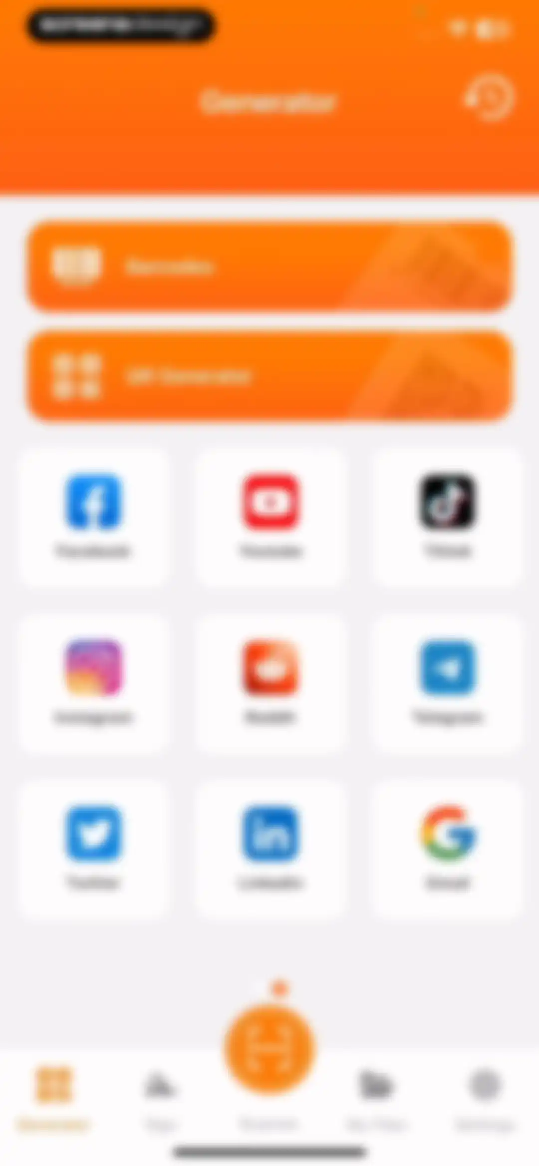 QR Reader- Scanner & Generator screen 49