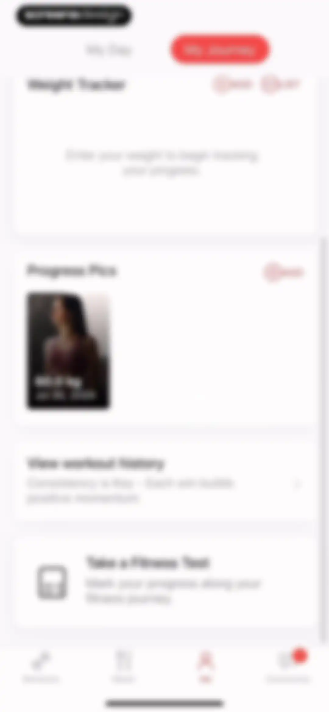 Jillian Michaels | Fitness App screen 96