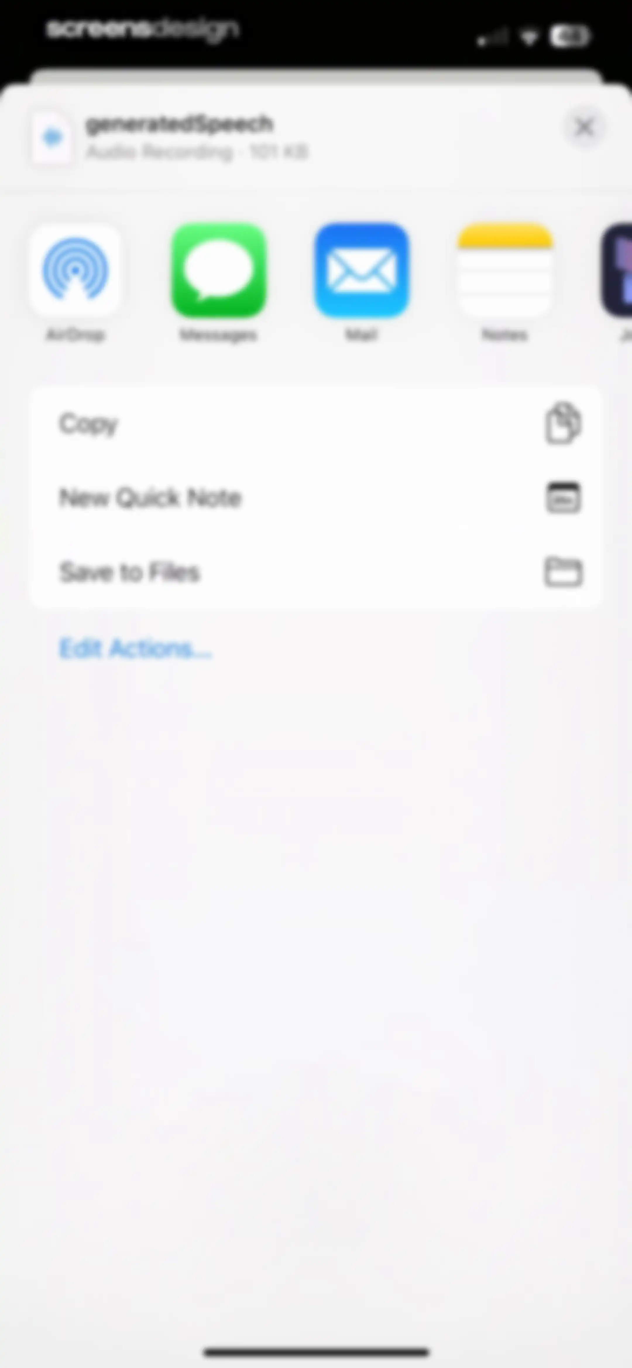 Labs AI : Text to Speech screen 9
